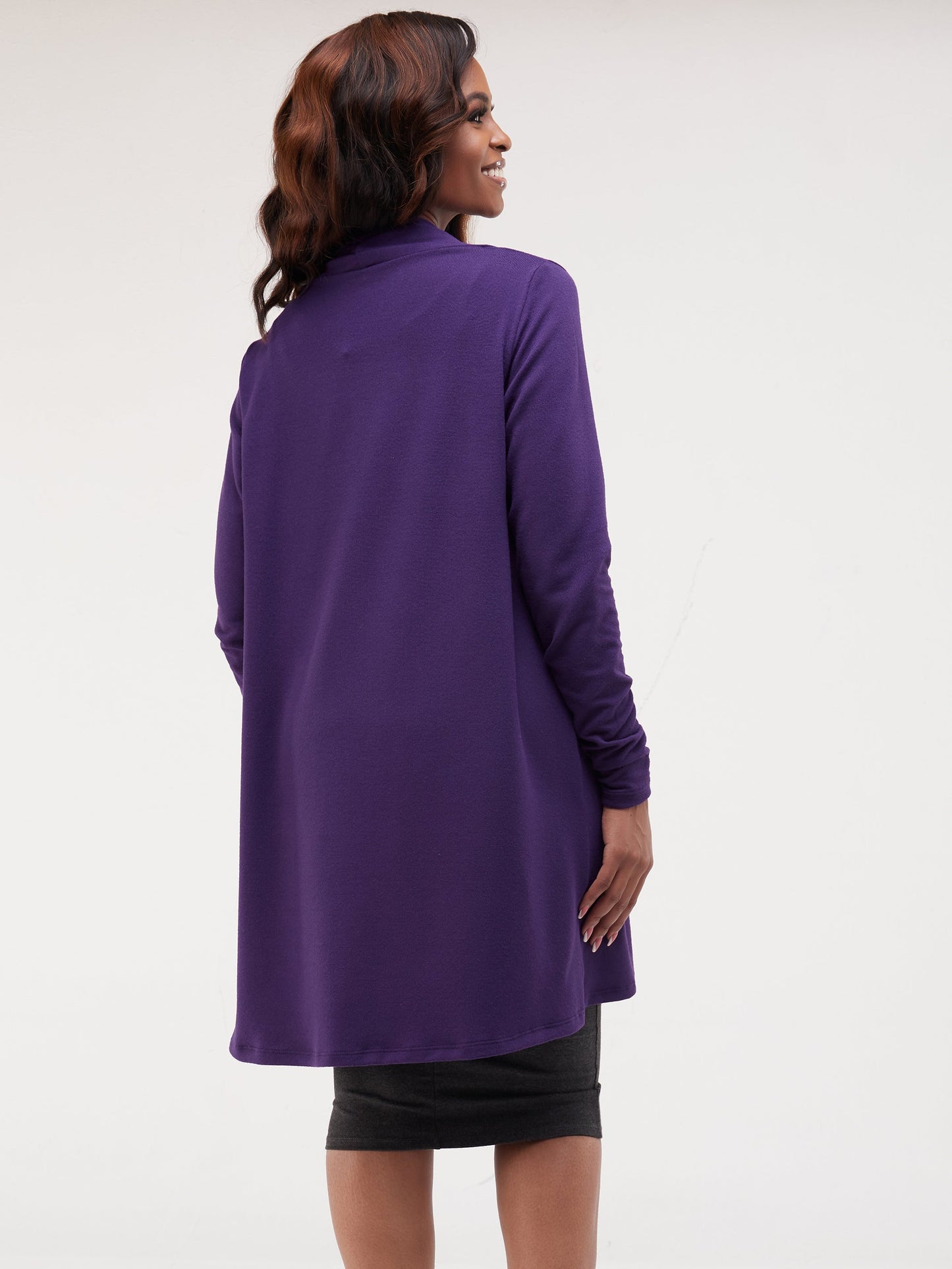 Vivo Basic May Sweater - Purple