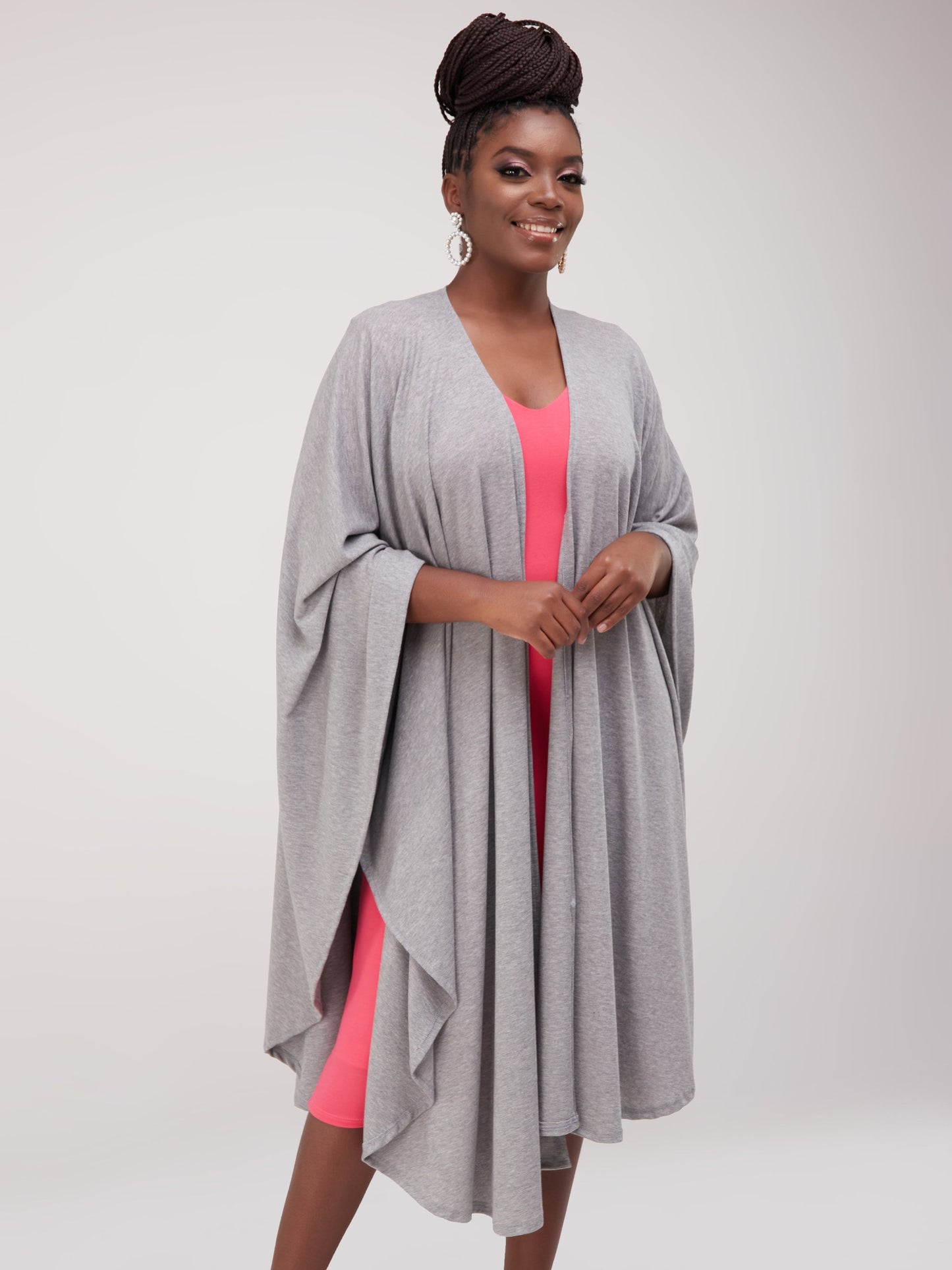 Vivo Ellie Shawl - Grey