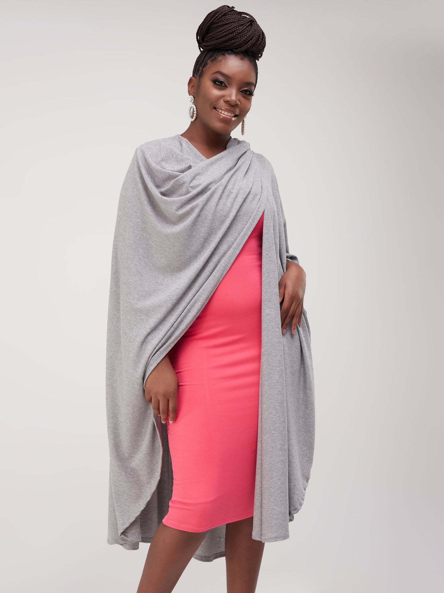 Vivo Ellie Shawl - Grey