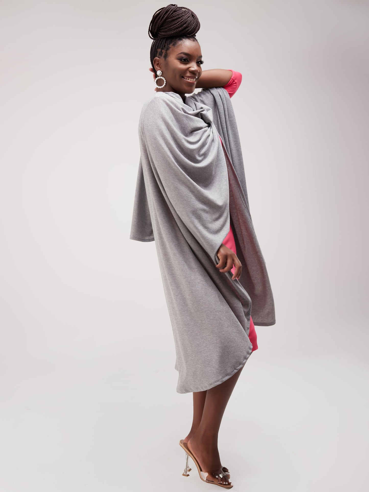 Vivo Ellie Shawl - Grey