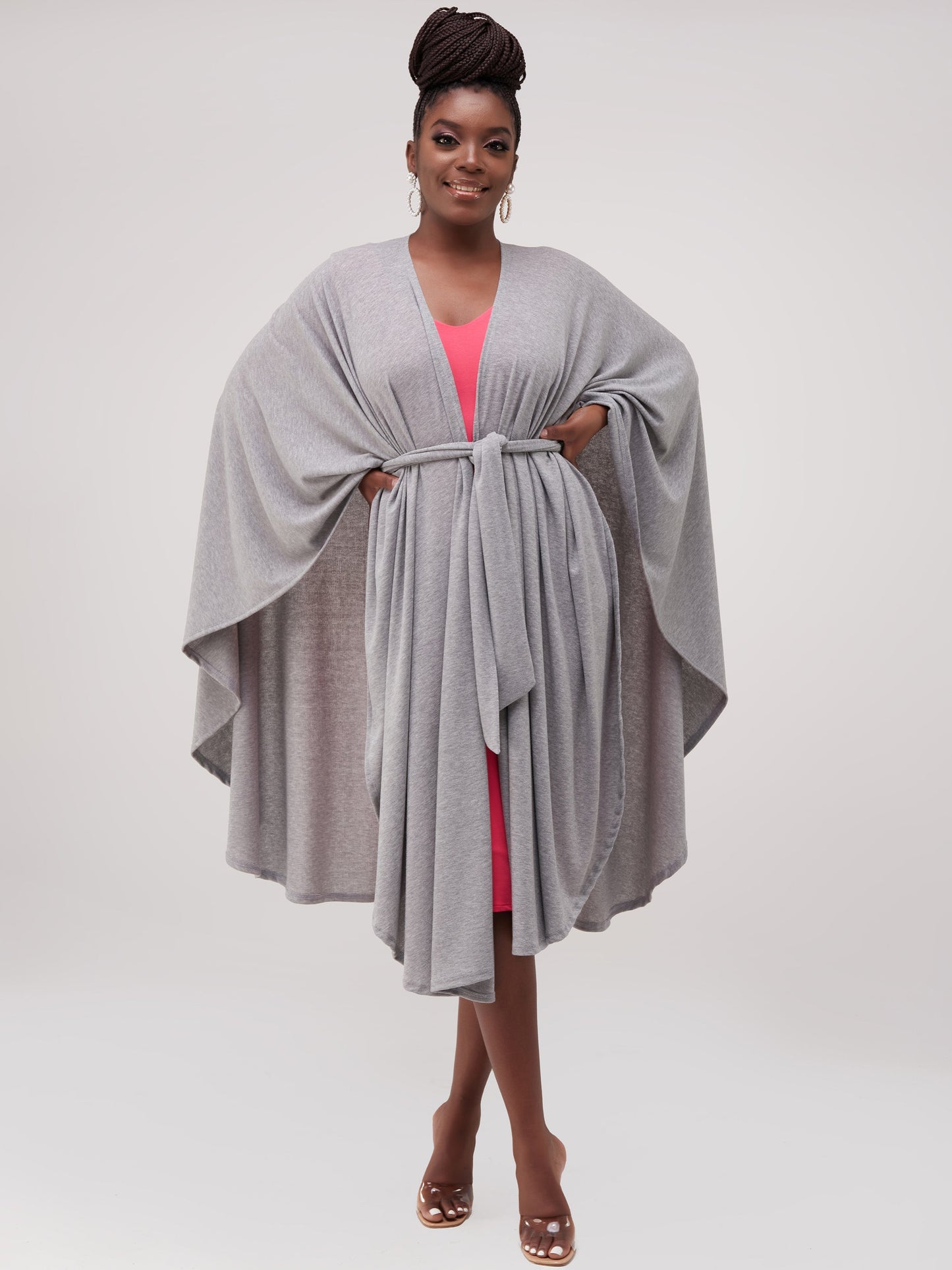 Vivo Ellie Shawl - Grey