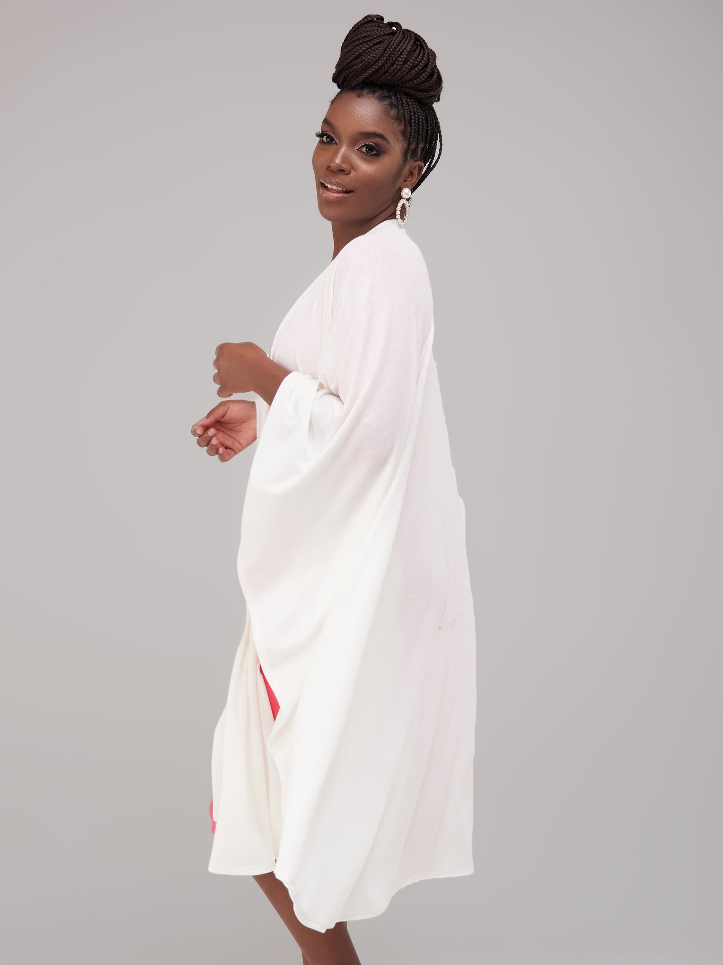 Vivo Ellie Shawl - Off white