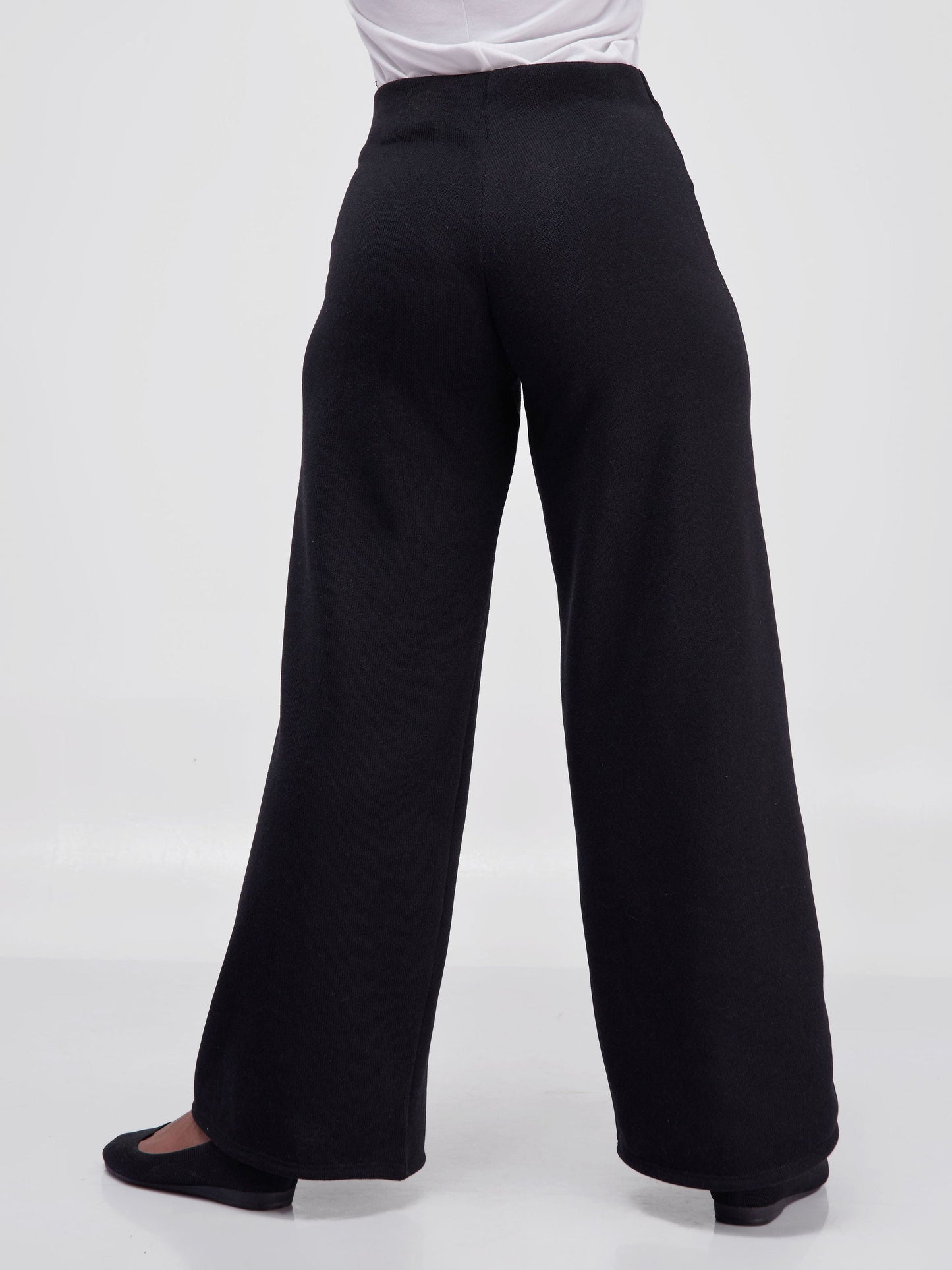 Vivo Tunu Wide Leg Pants - Black
