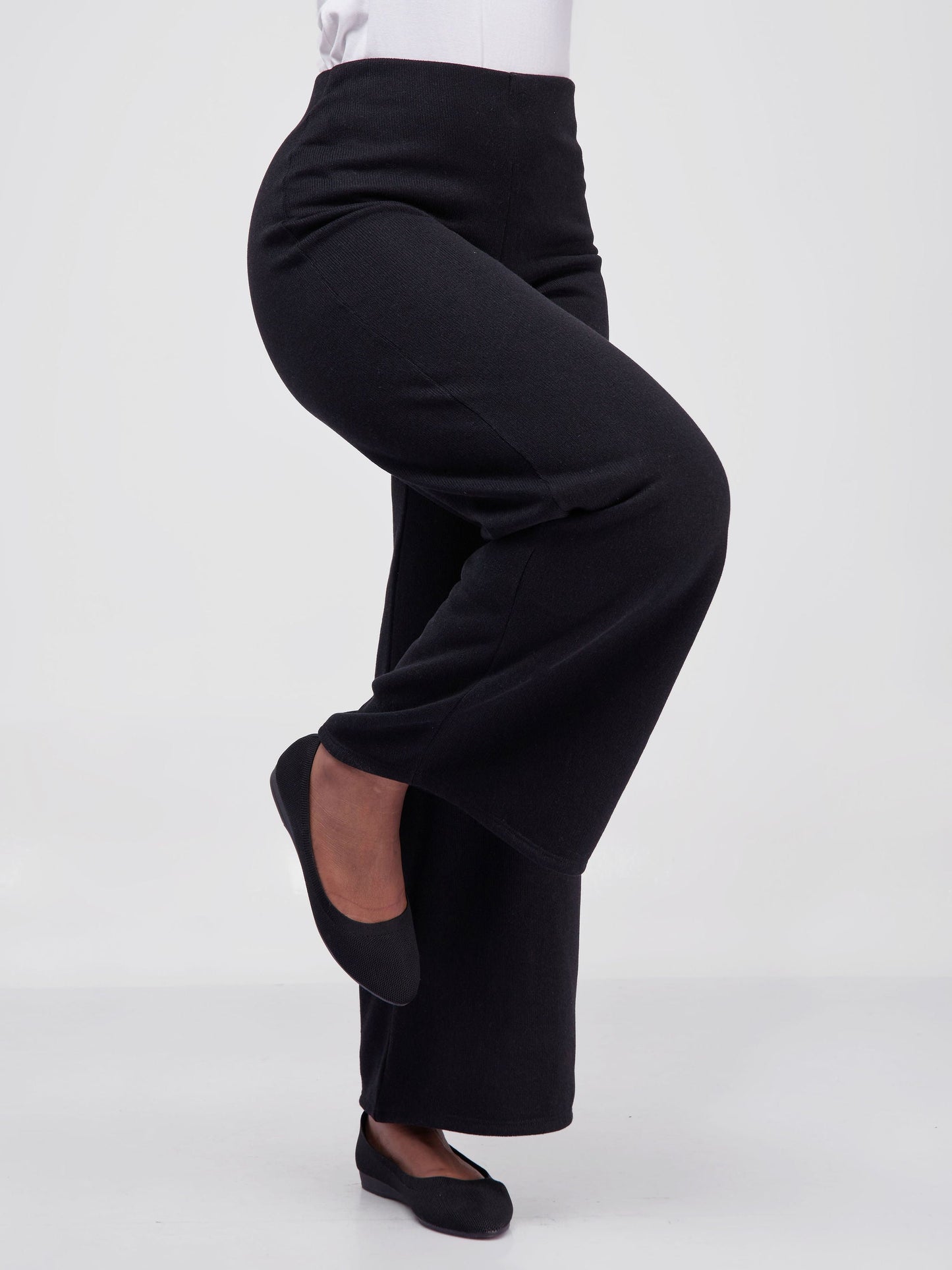 Vivo Tunu Wide Leg Pants - Black