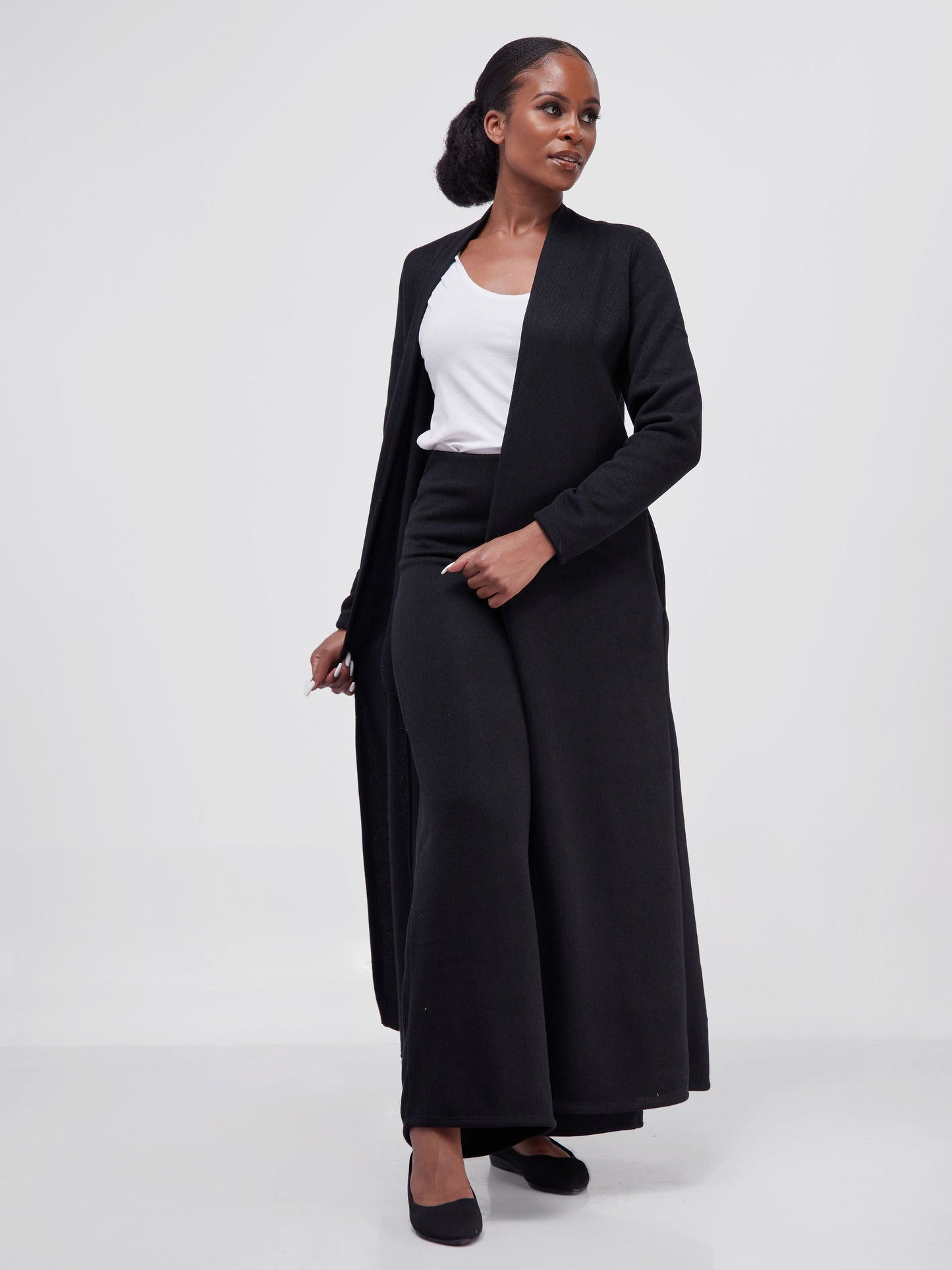 Vivo Tunu Wide Leg Pants - Black