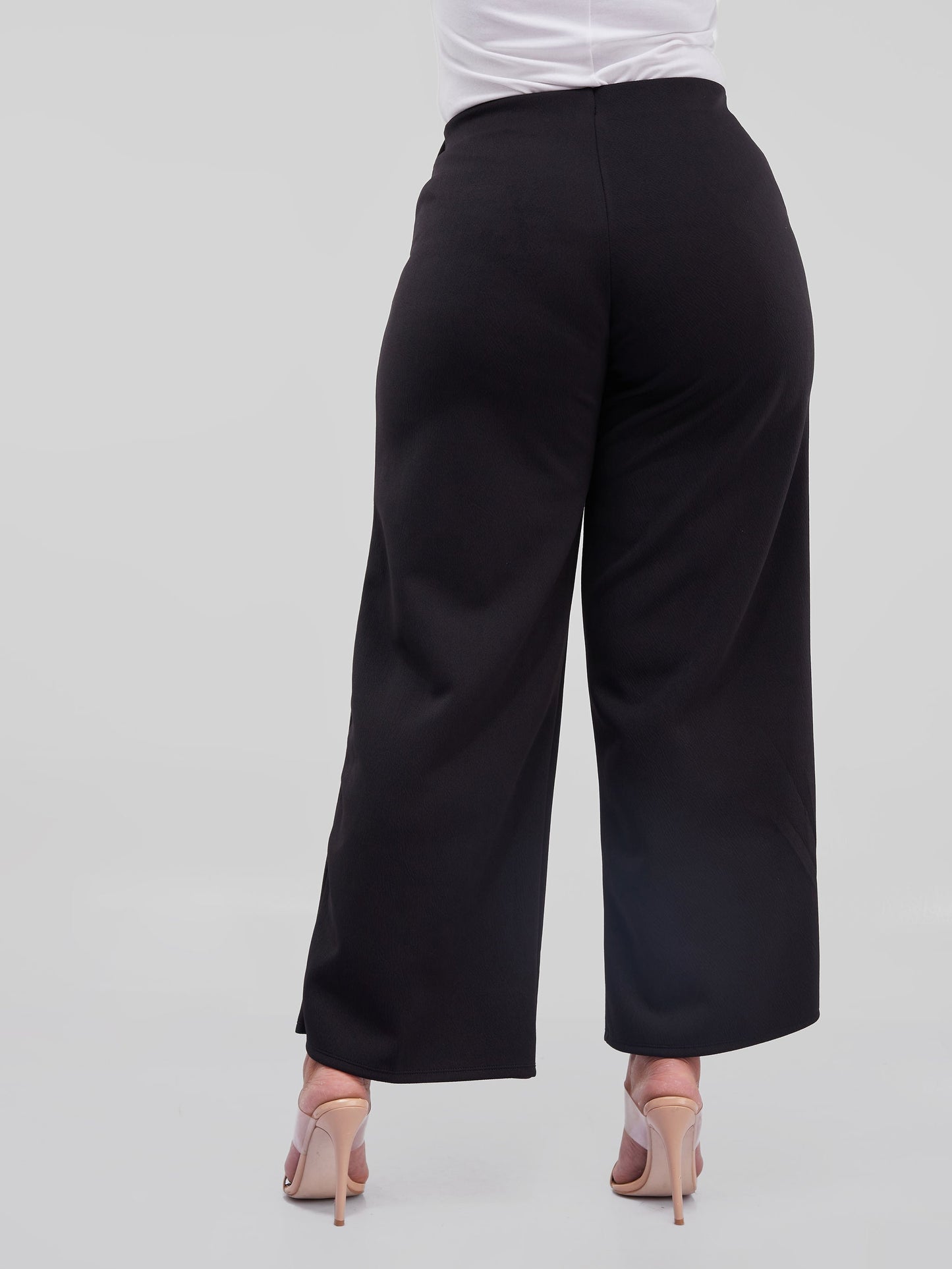 Vivo Hema Wide Leg Pants - Black