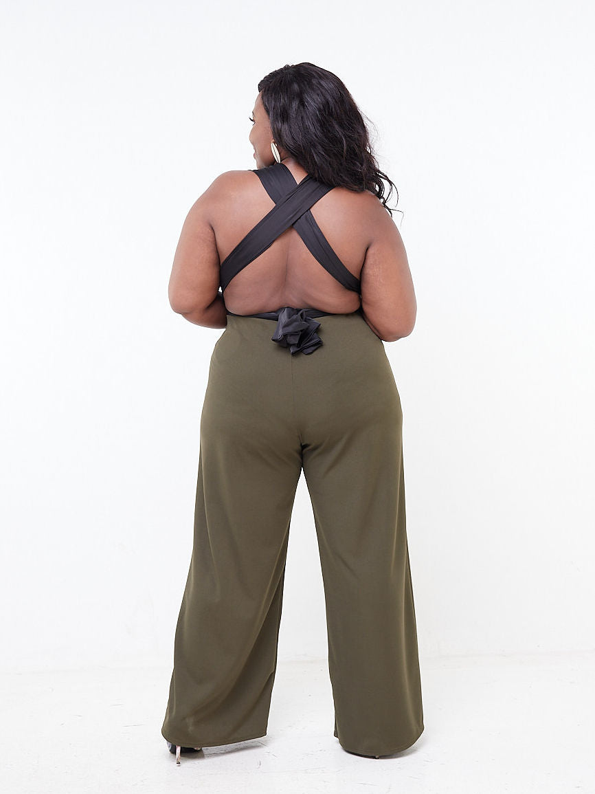 Vivo Raha Multiway Bodysuit - Black