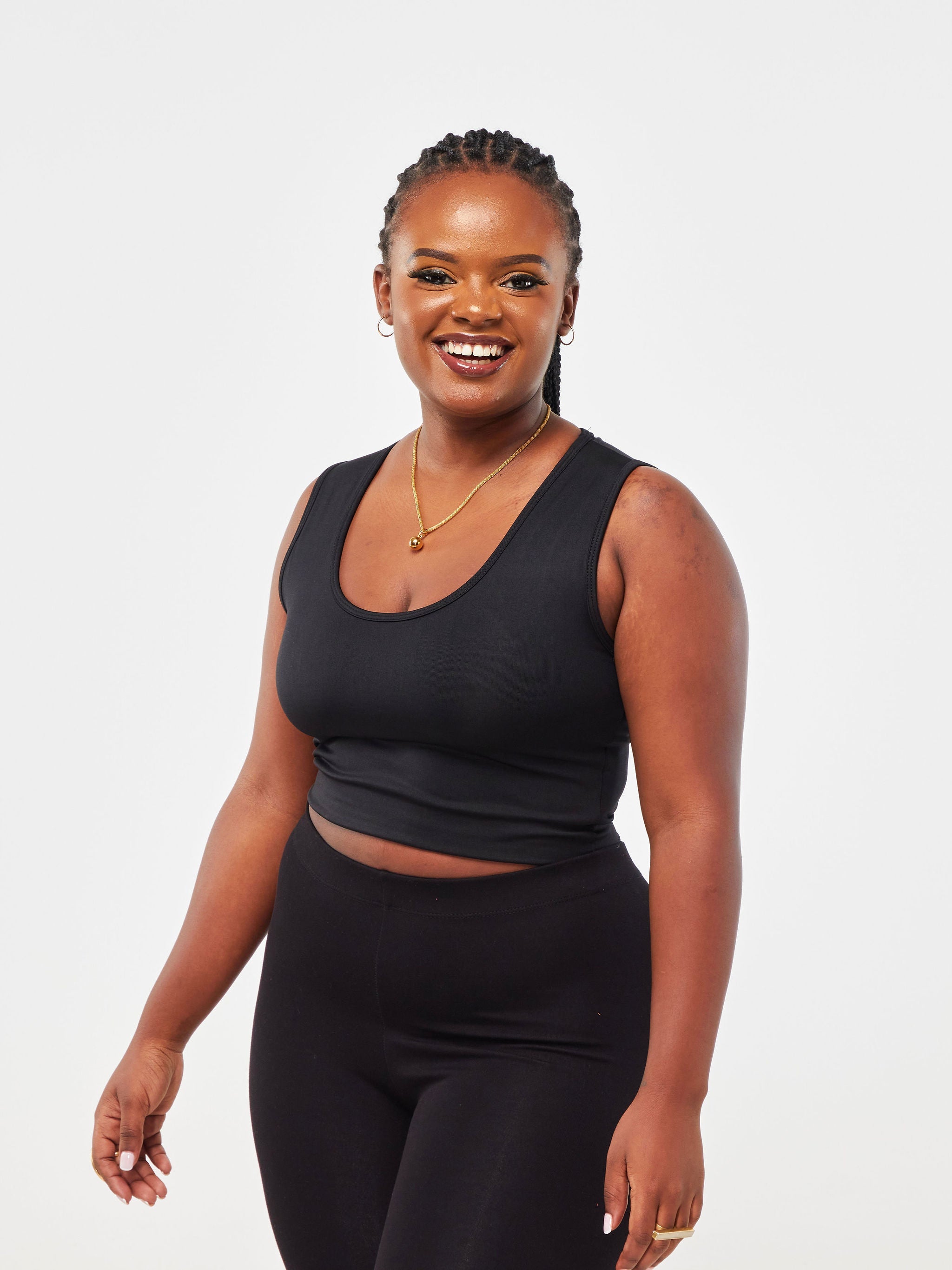 Vivo Fitness Bra Top - Black