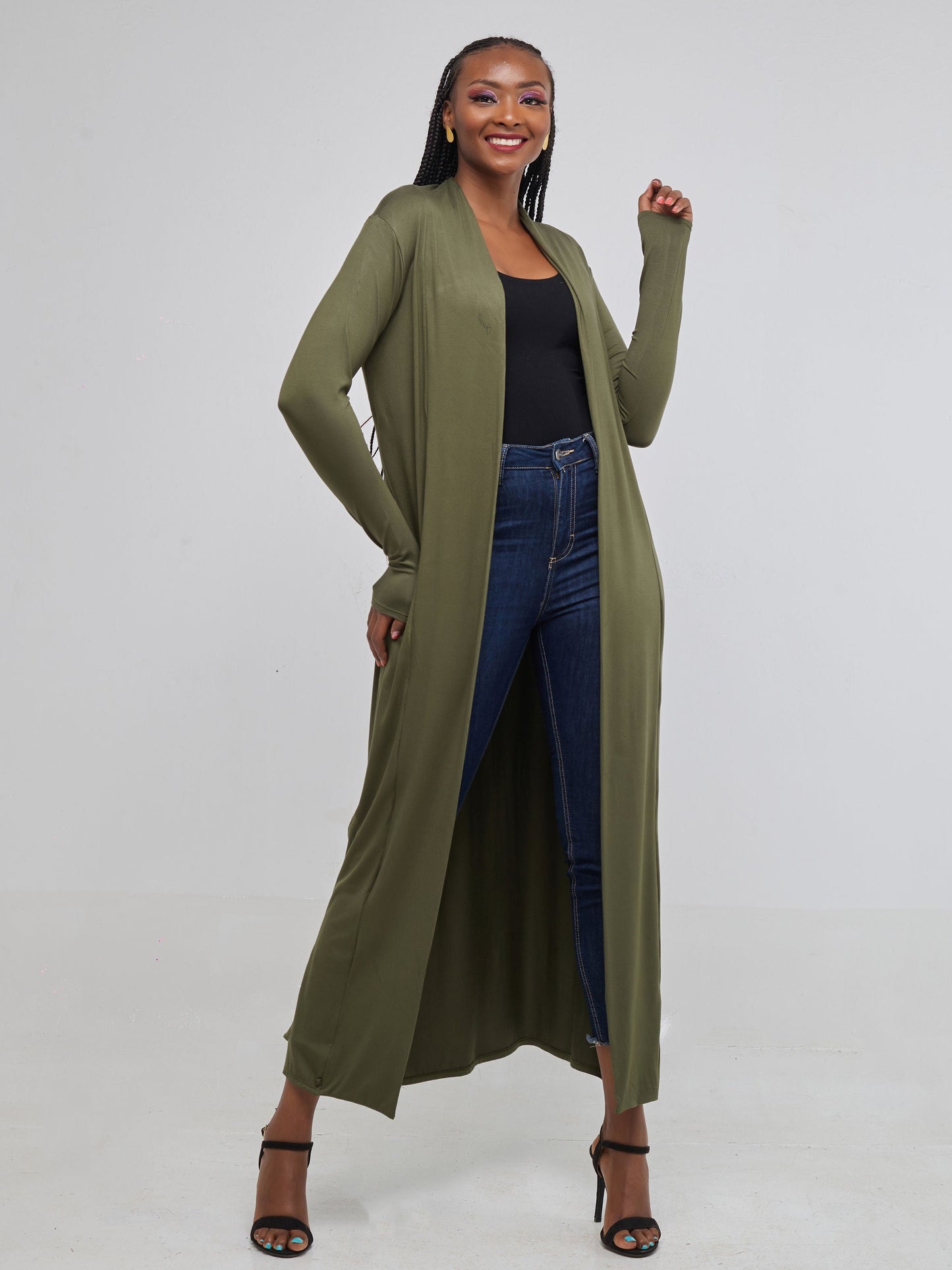 Vivo Basic Neo Extra Long Lily Waterfall - Hunters Green