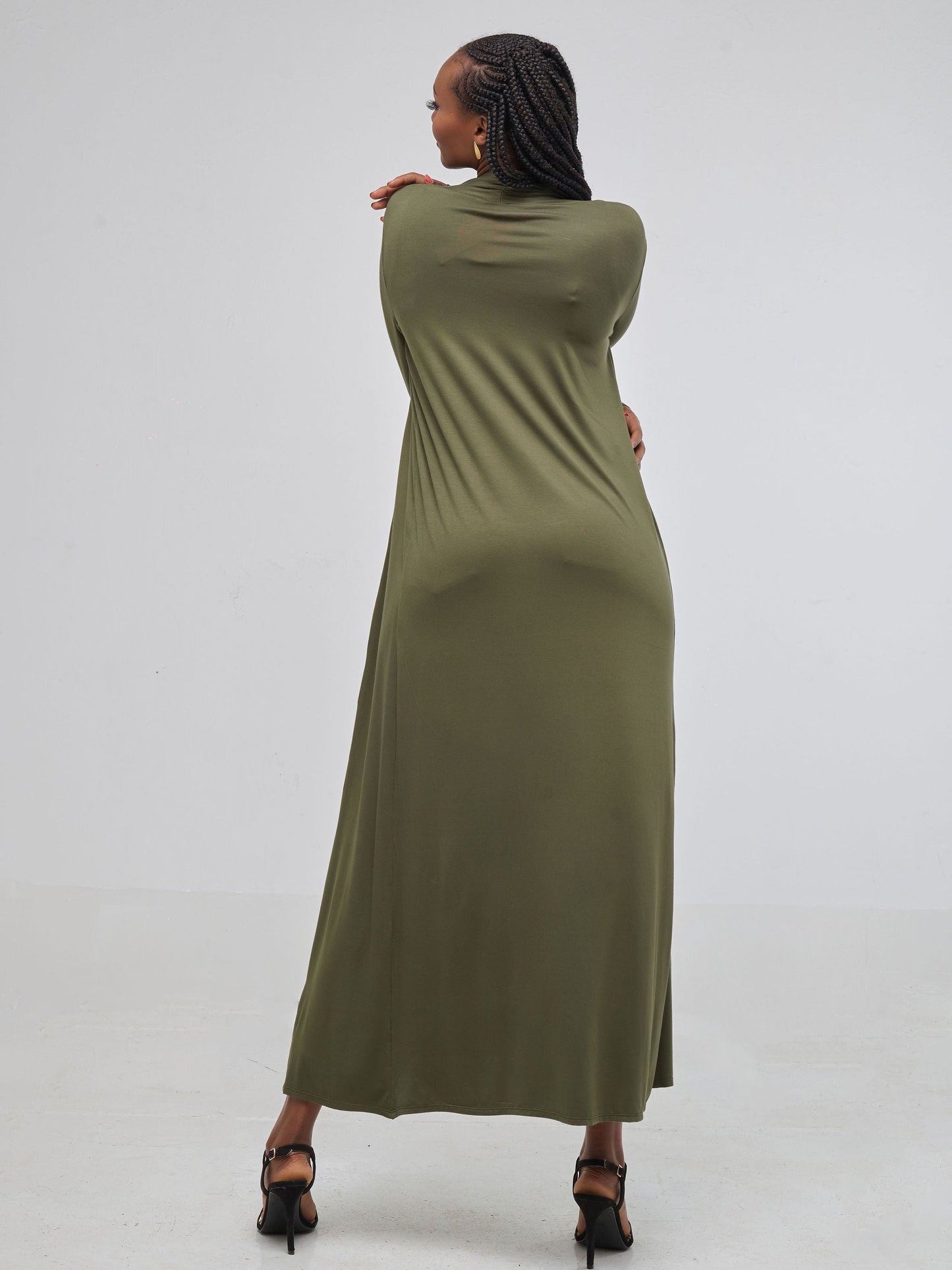 Vivo Basic Neo Extra Long Lily Waterfall - Hunters Green