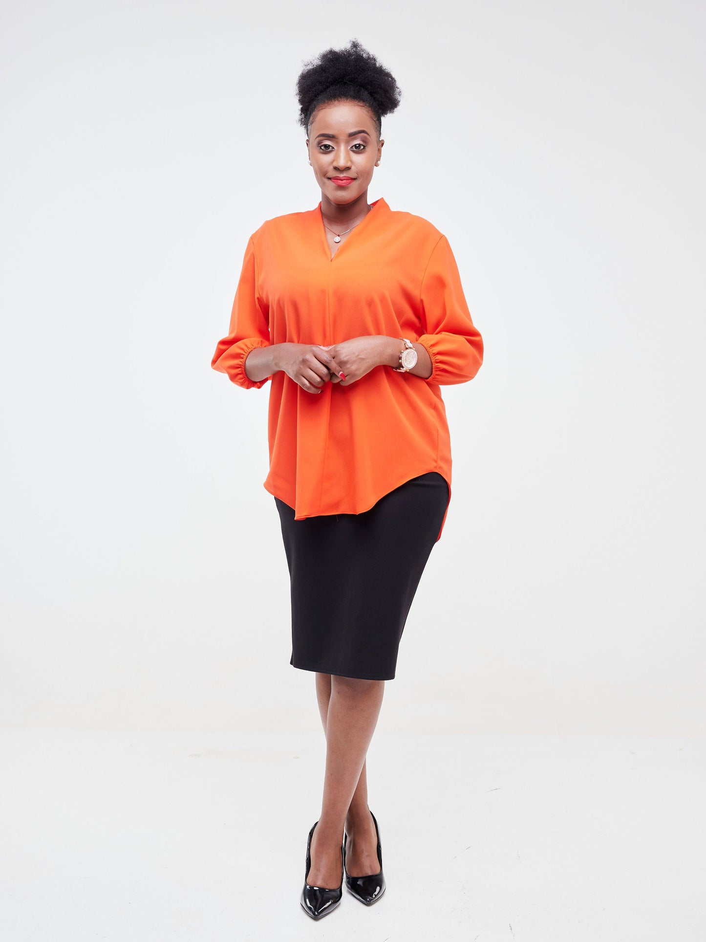Vivo Dua Shirt - Orange