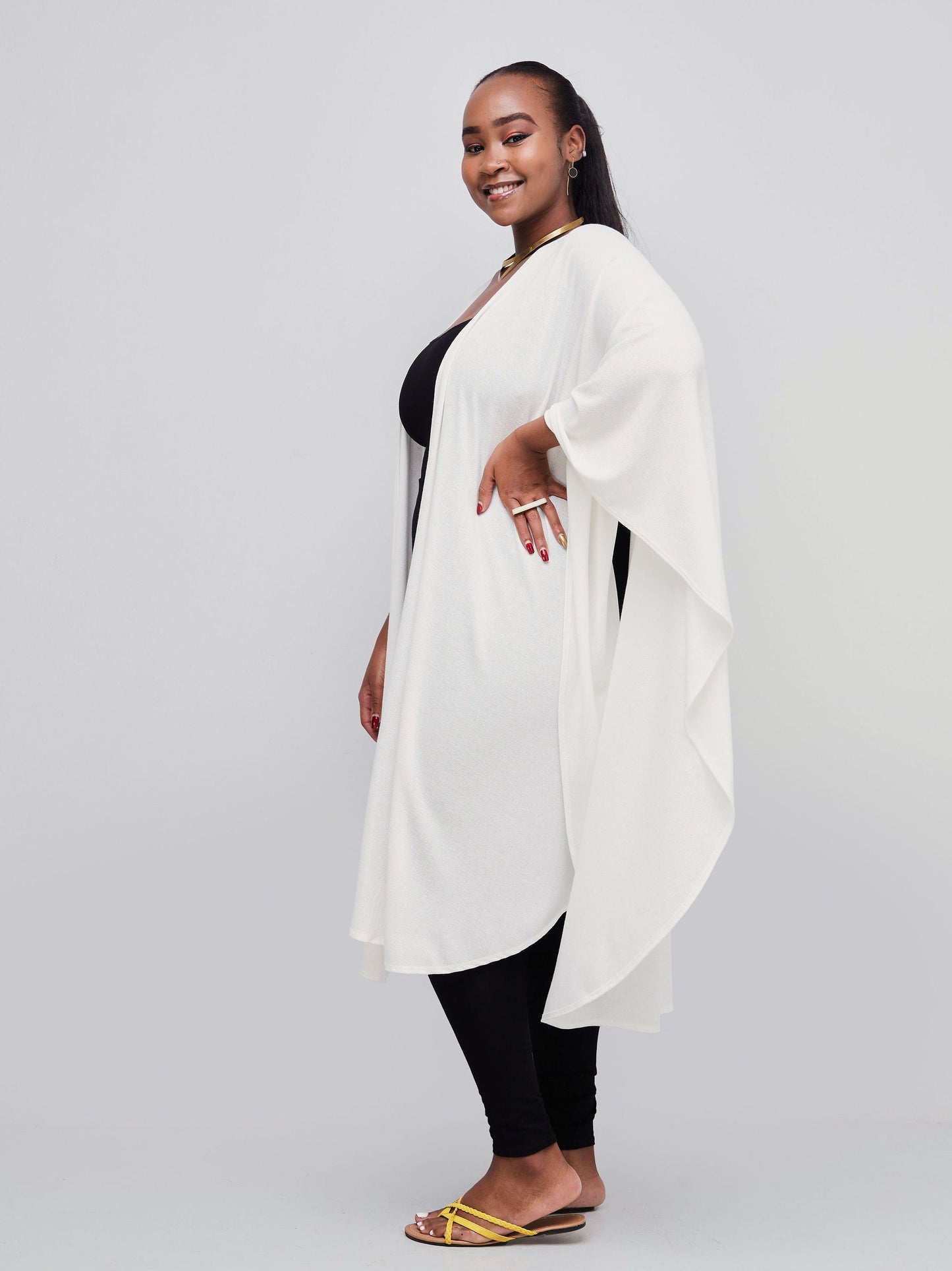 Vivo Ellie Shawl - White