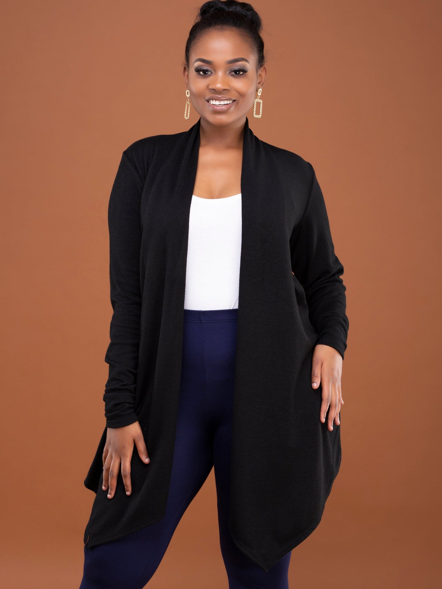 Vivo Basic Joy Sweater - Black