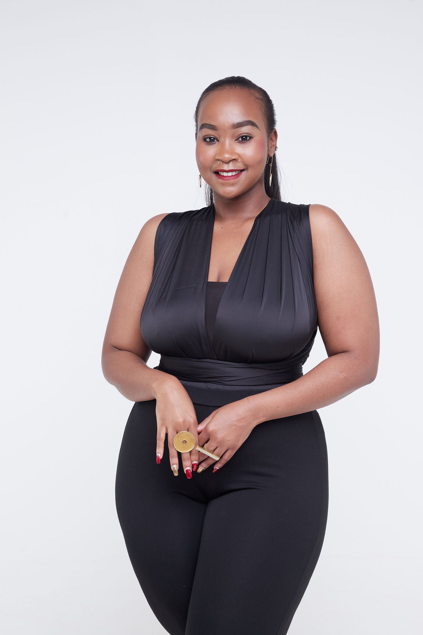 Vivo Raha Multiway Bodysuit - Black