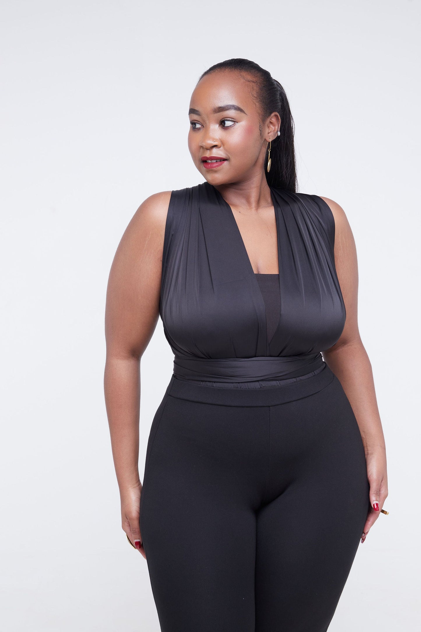 Vivo Raha Multiway Bodysuit - Black