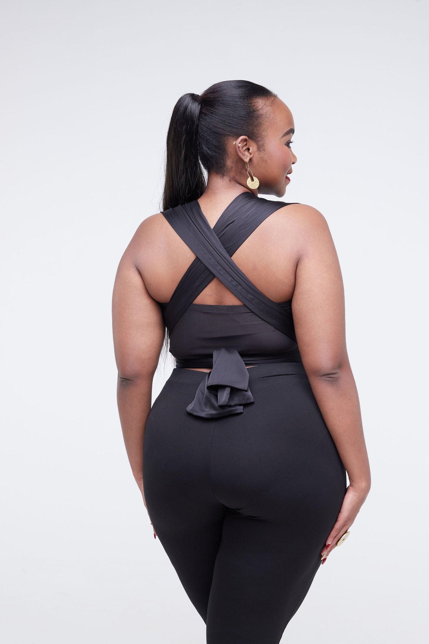 Vivo Raha Multiway Bodysuit - Black