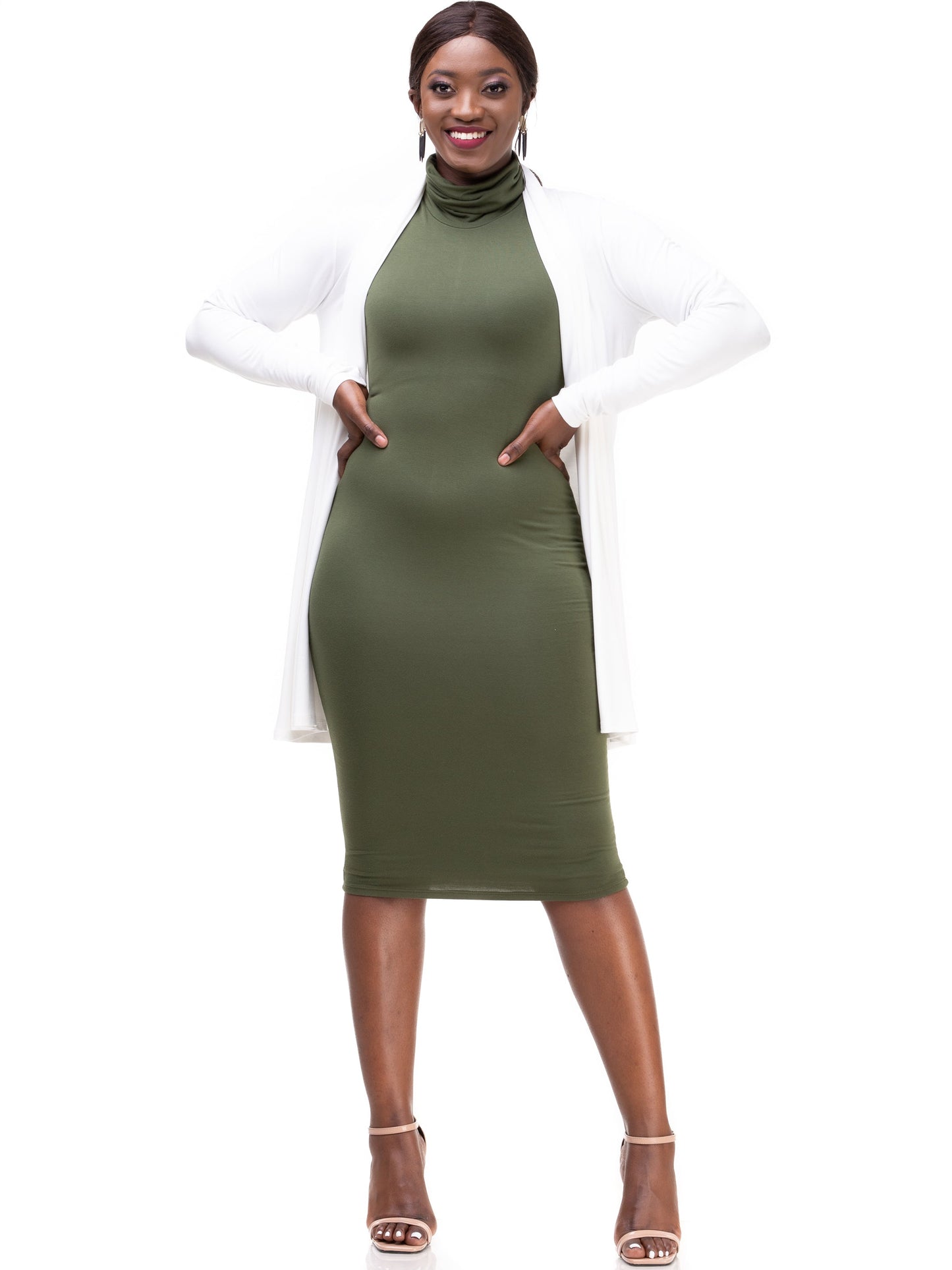 Vivo Basic May Jersey Waterfall - Off White