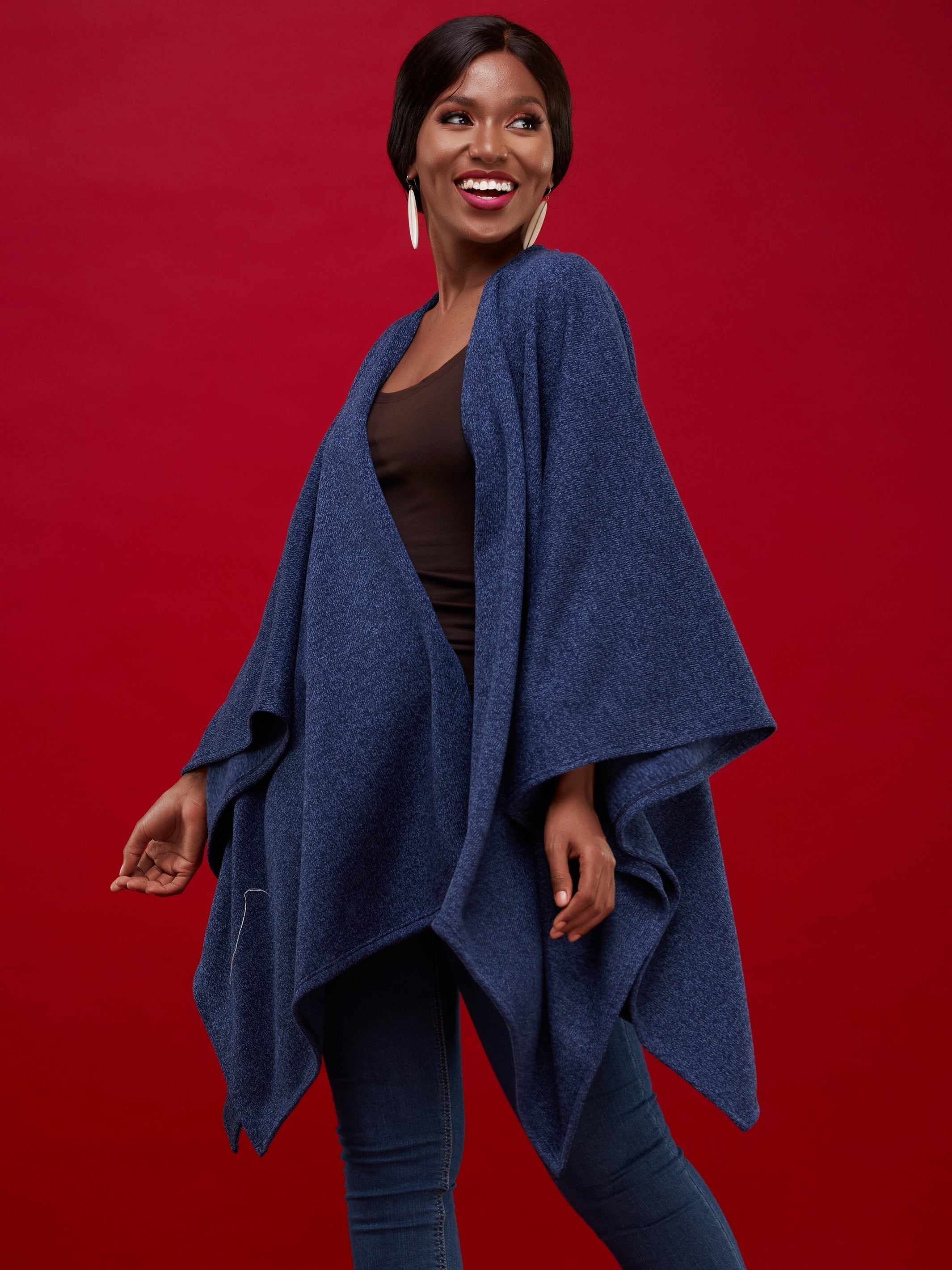 Vivo Ellie Shawl - Taupe