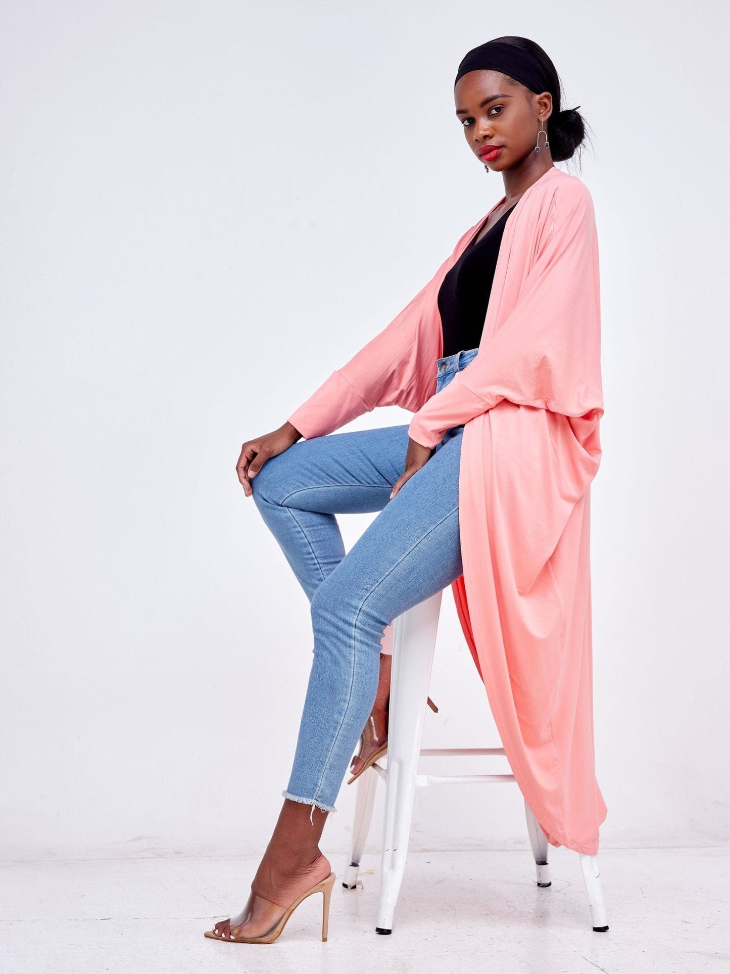 Vivo Basic Maxi Butterfly Waterfall - Coral - Shop Zetu Kenya