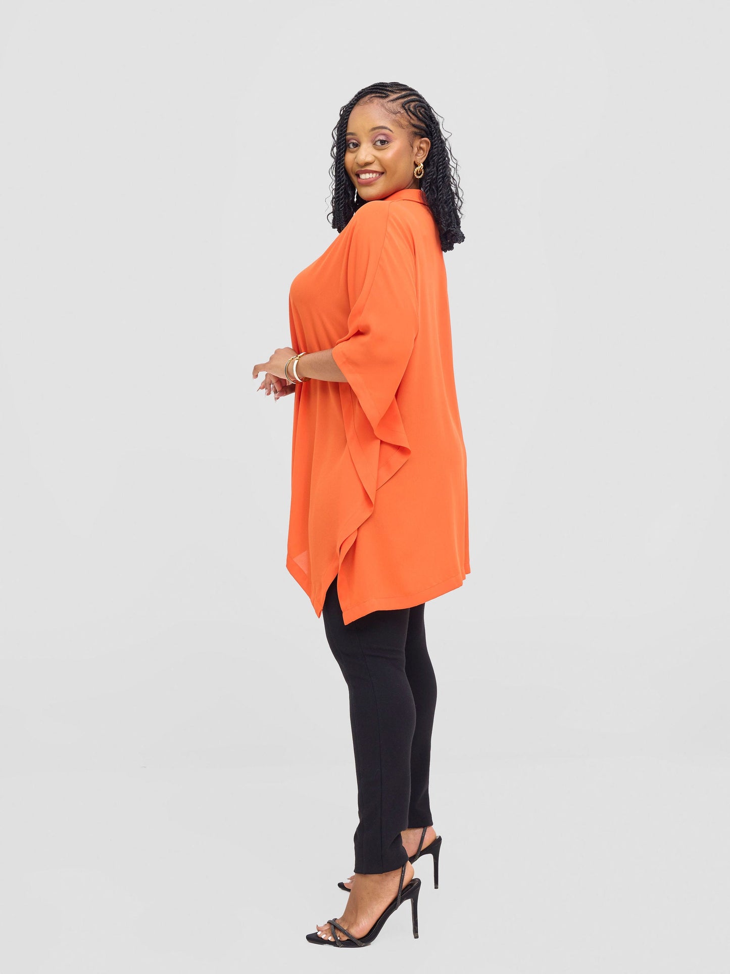 Vivo Isabi Loose Top - Orange