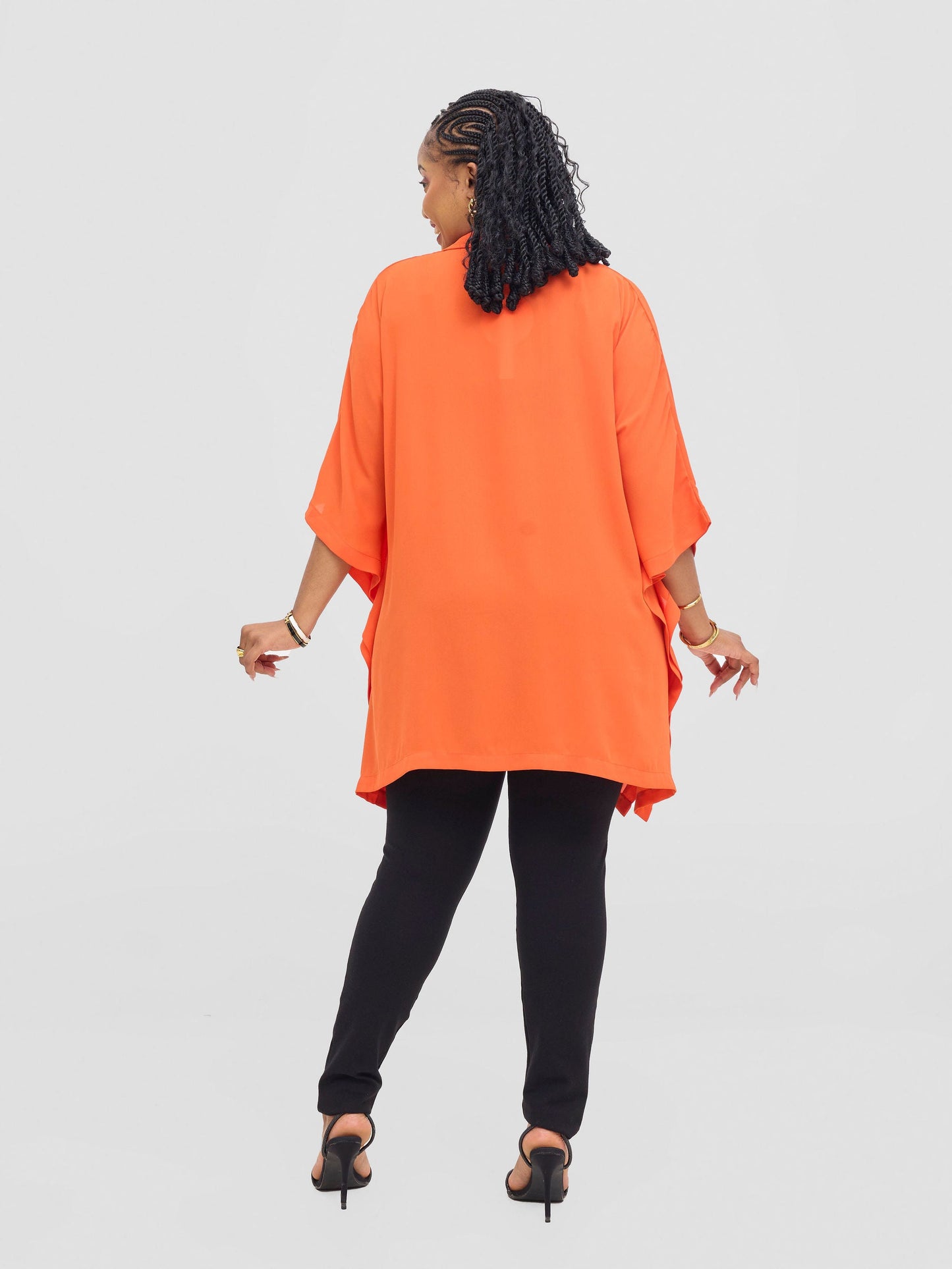 Vivo Isabi Loose Top - Orange