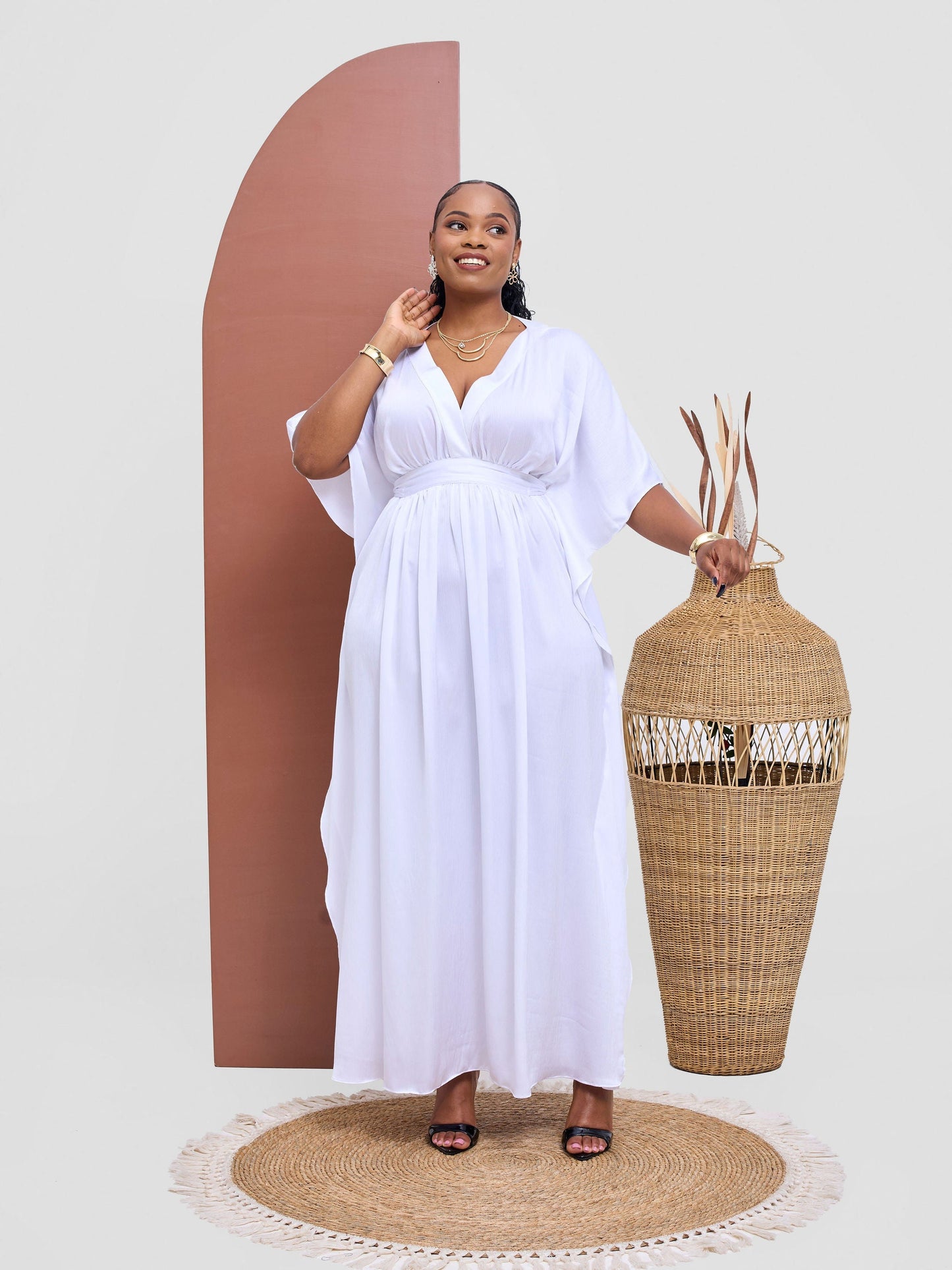 Vivo Kelemi 4.0 Kaftan - White