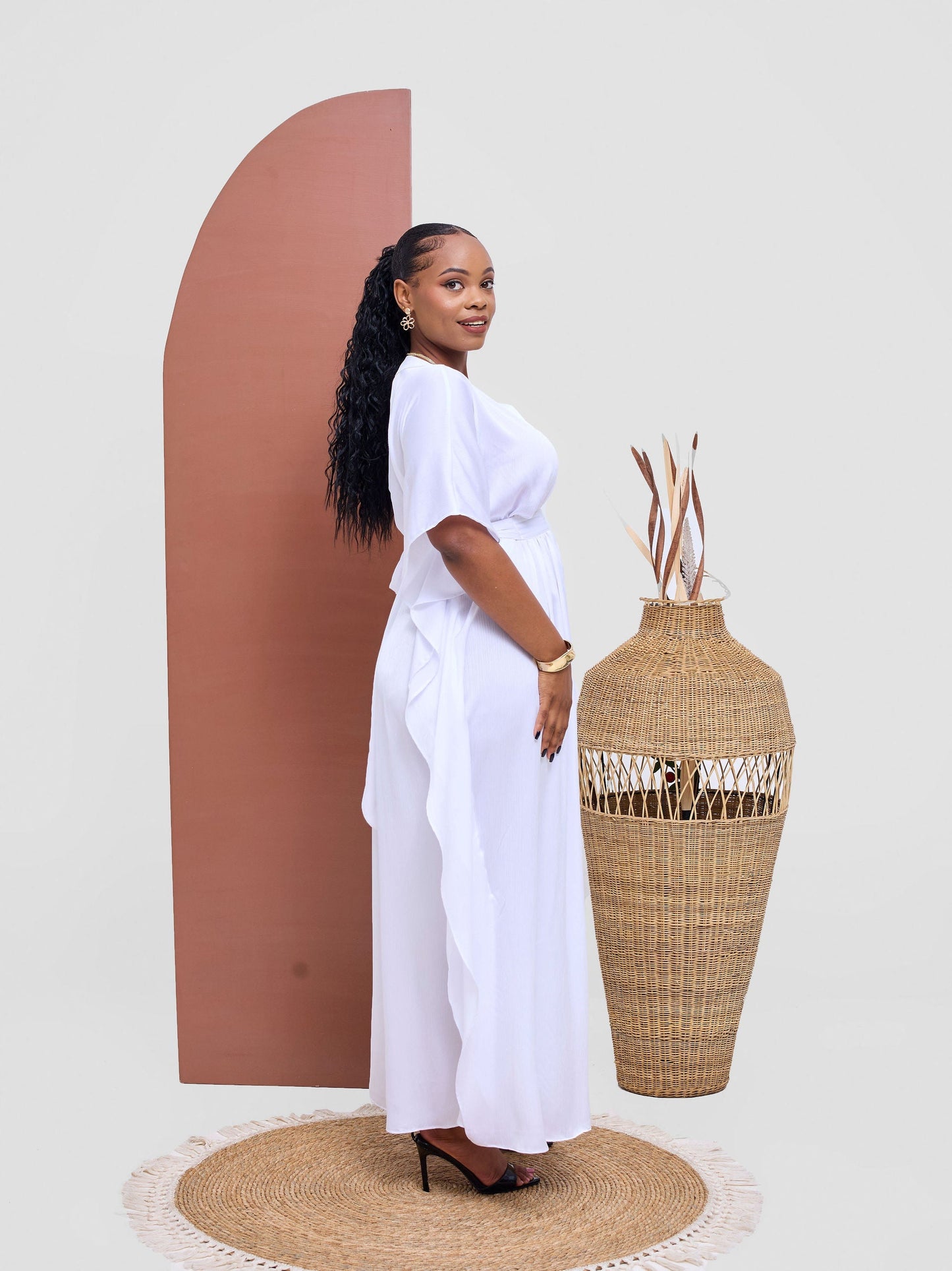 Vivo Kelemi 4.0 Kaftan - White
