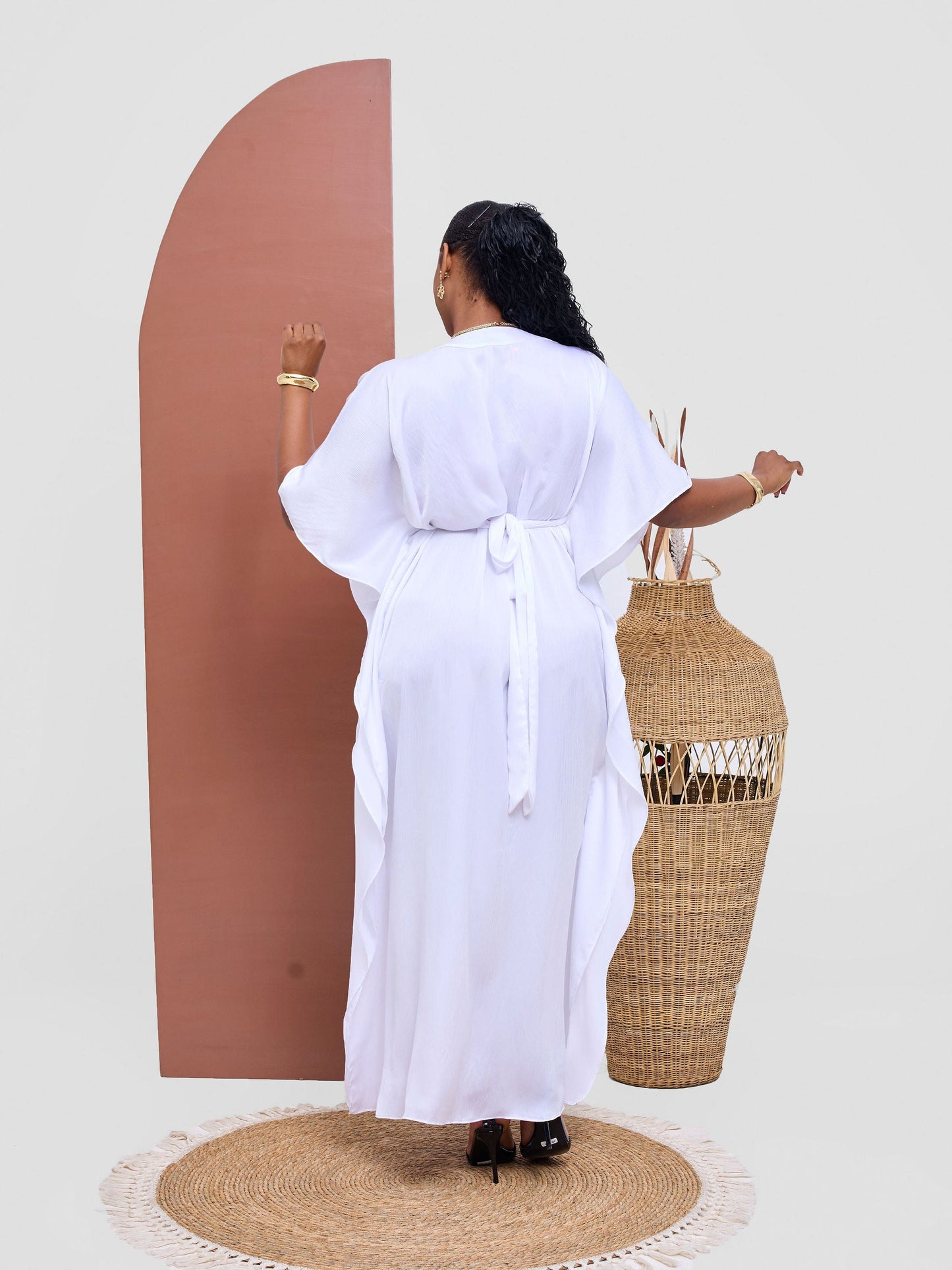 Vivo Kelemi 4.0 Kaftan - White