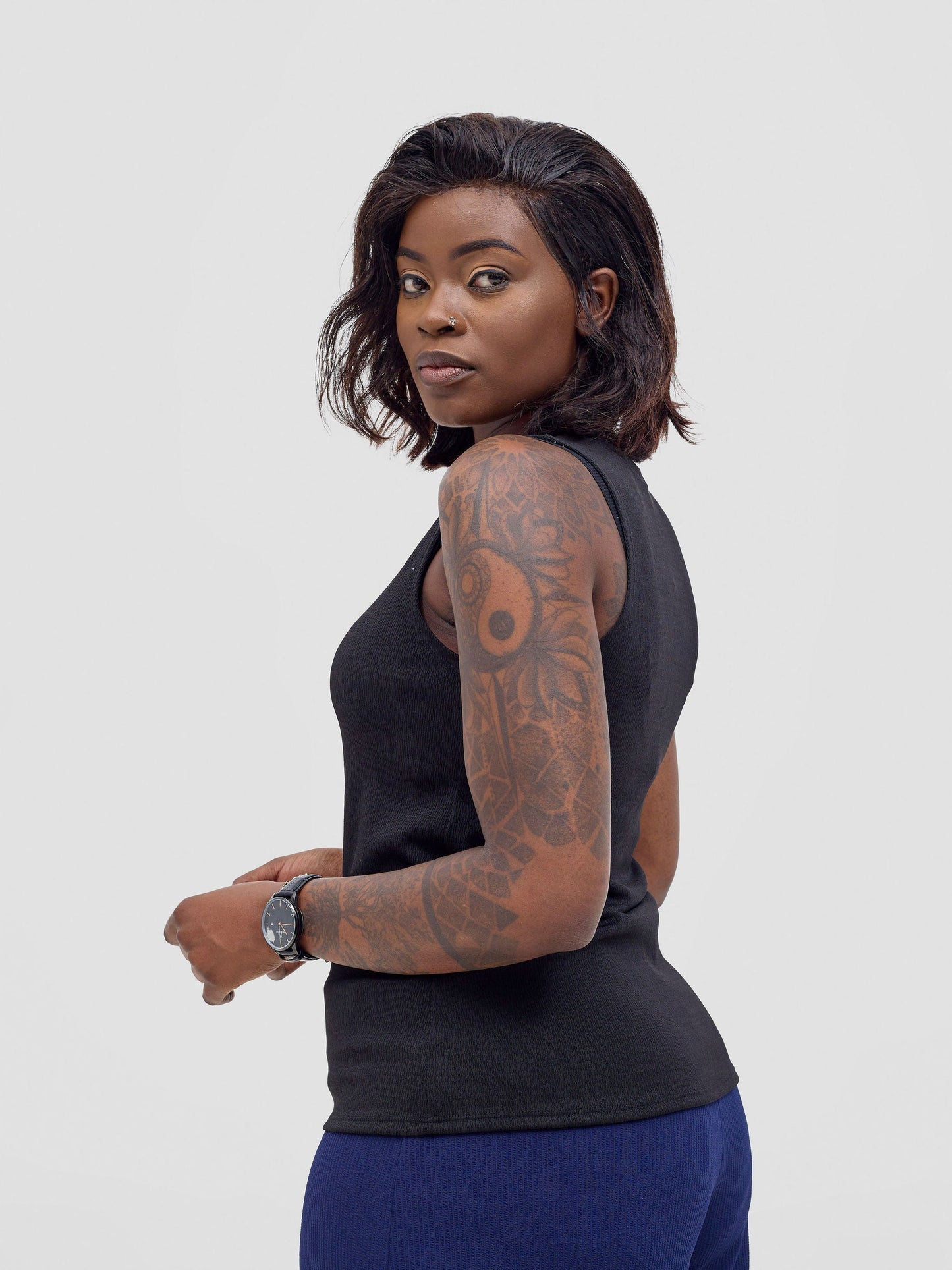 Vivo Chela Tank Top - Black