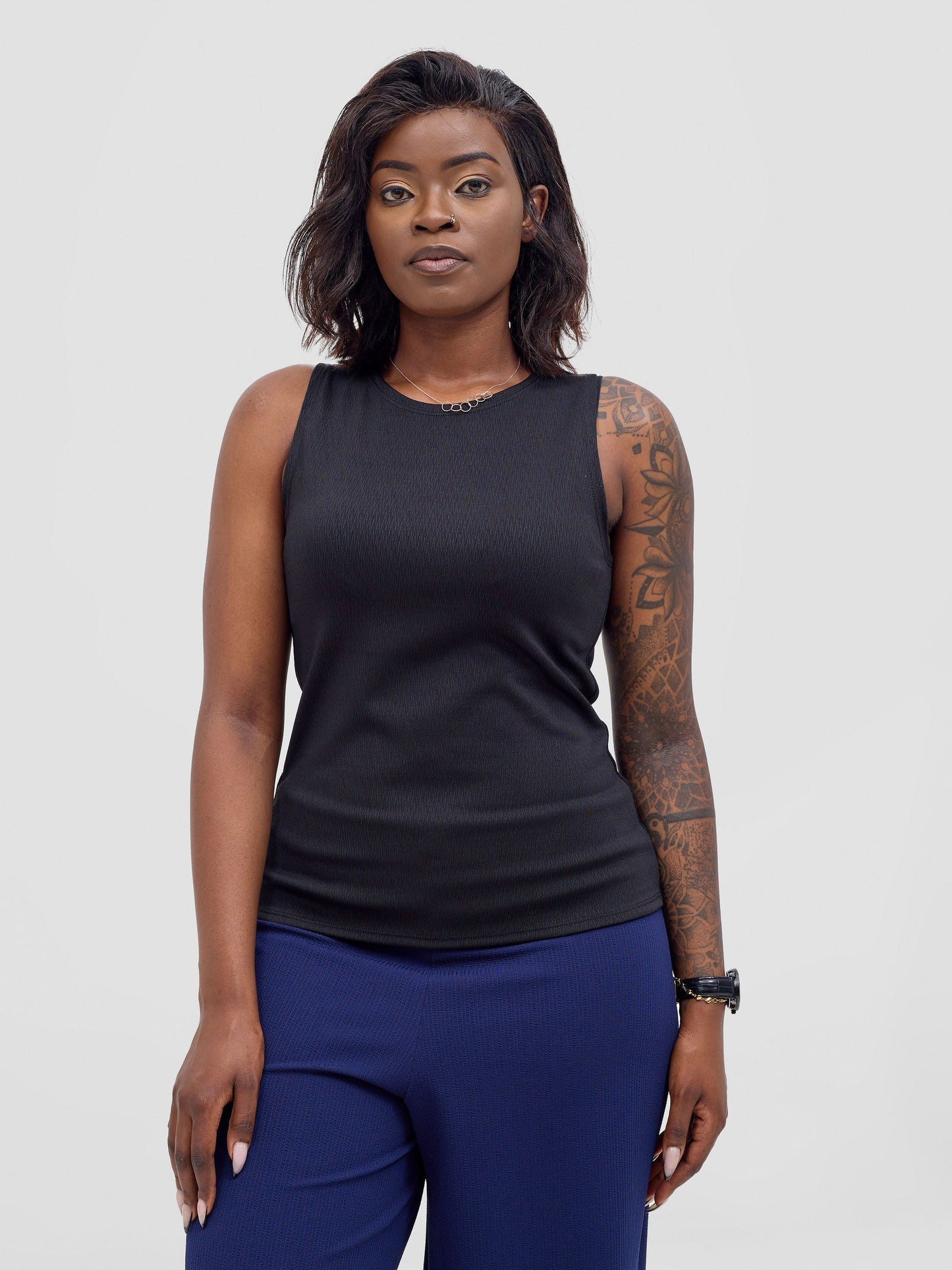 Vivo Chela Tank Top - Black