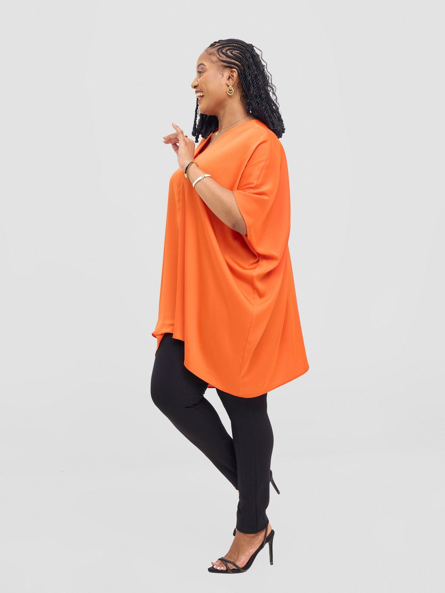 Vivo Isabi Loose Top - Orange