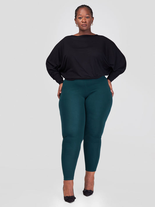 Vivo Bana Batwing Top - Black