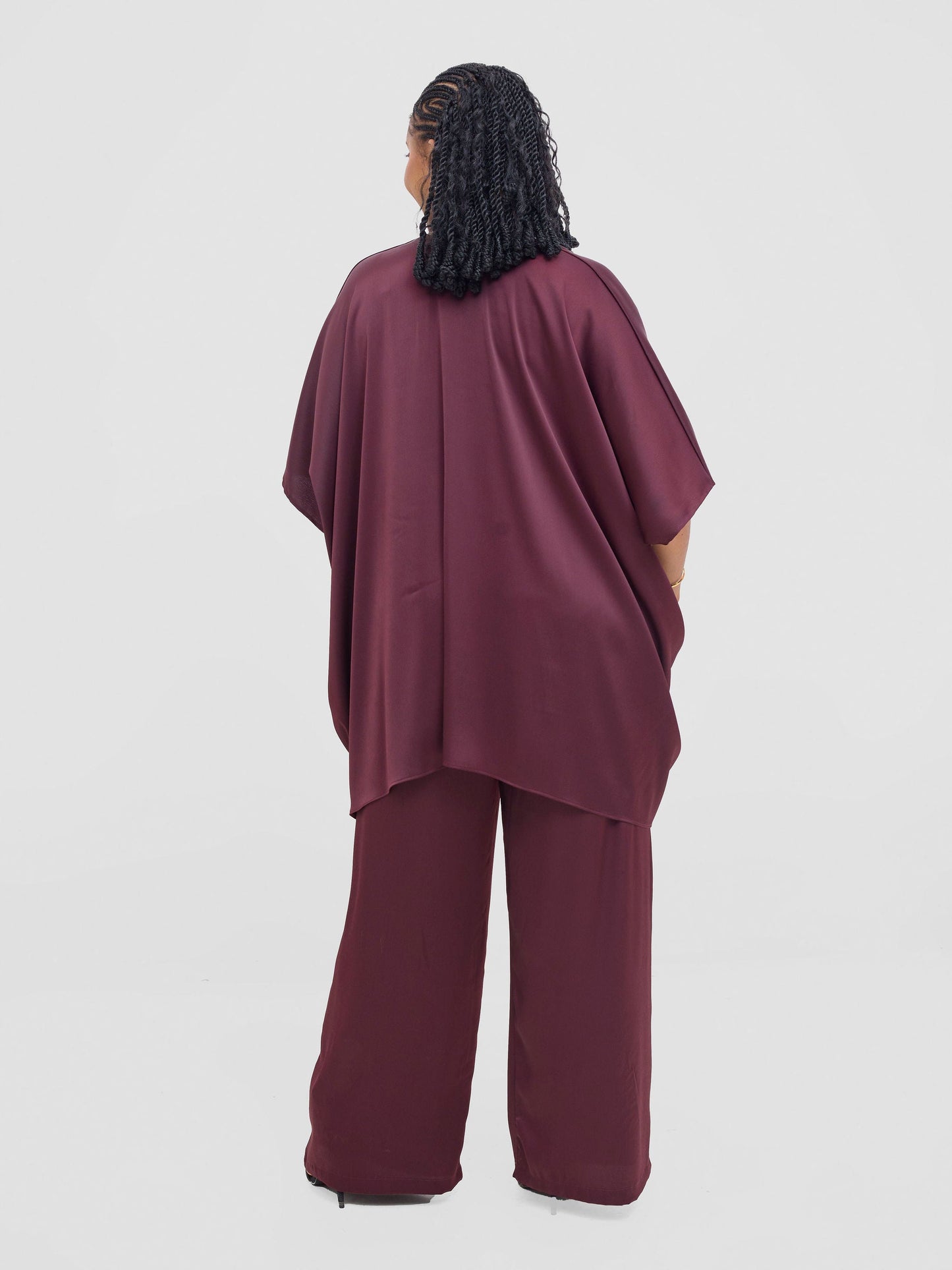 Vivo Isabi Loose Top - Chocolate