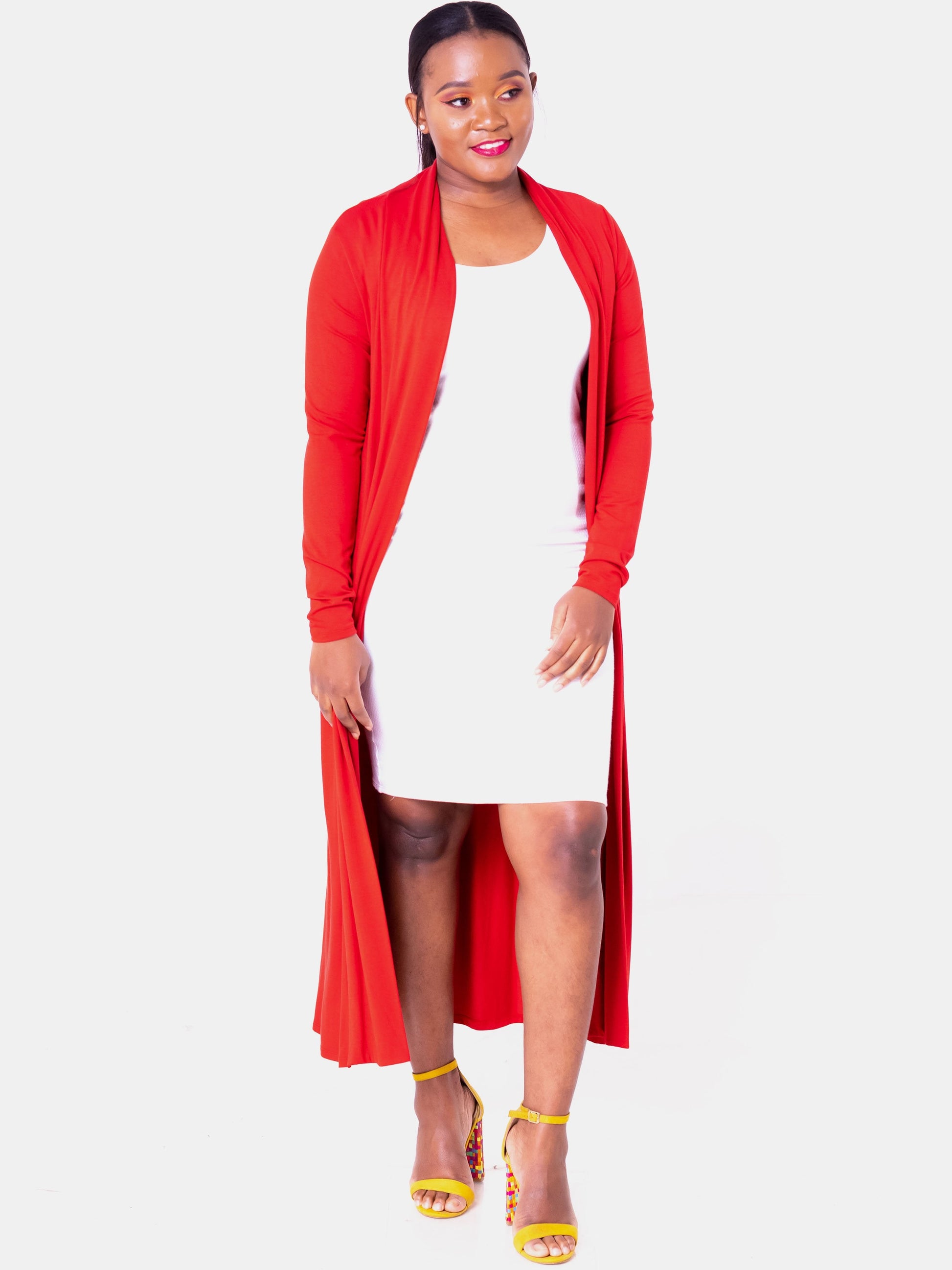 Vivo Leila Waterfall - Rust - Shop Zetu