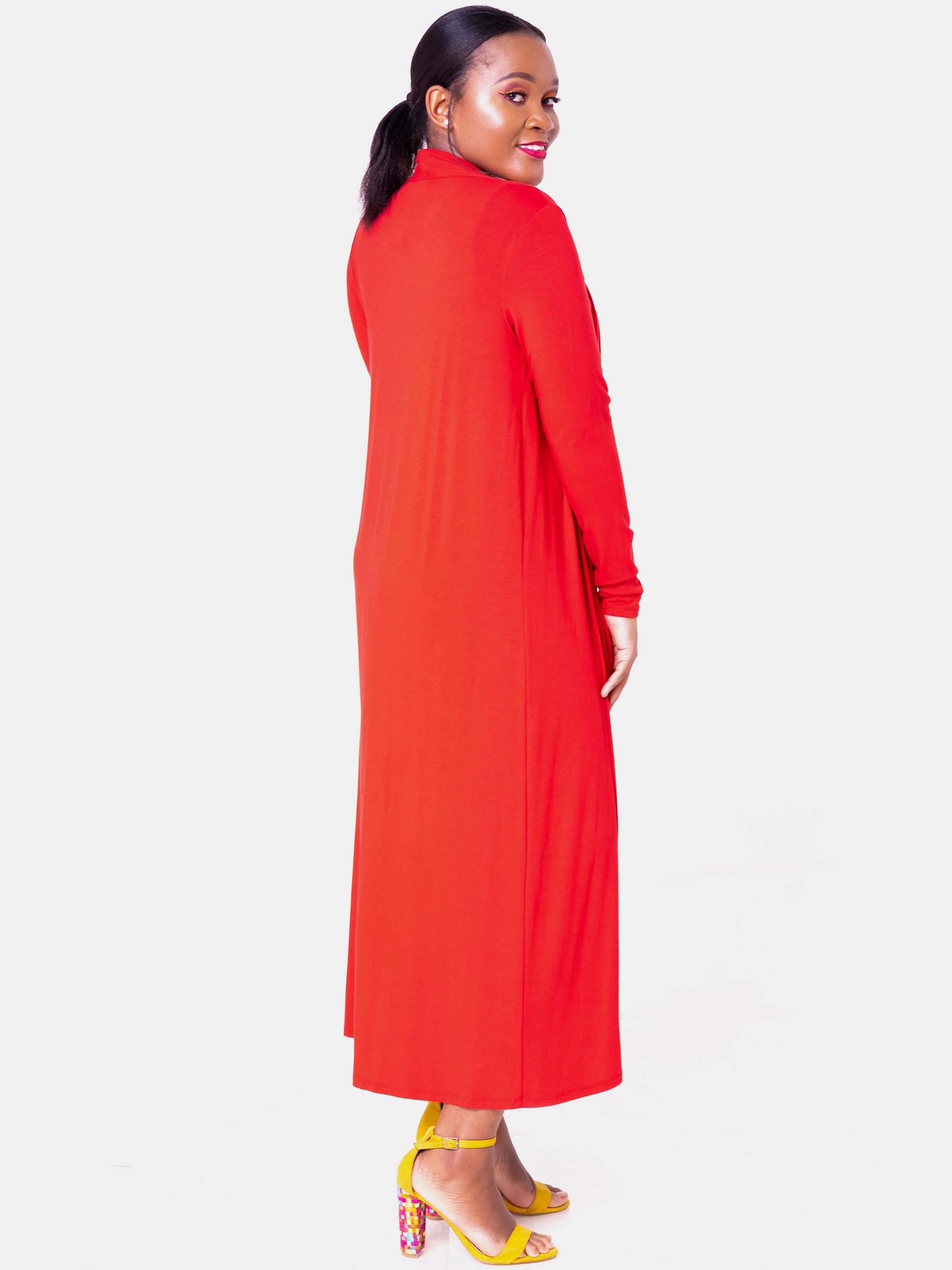 Vivo Leila Waterfall - Rust - Shop Zetu