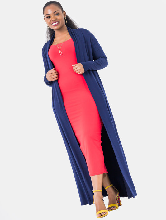 Vivo Basic Extra Long Lily Waterfall - Navy Blue