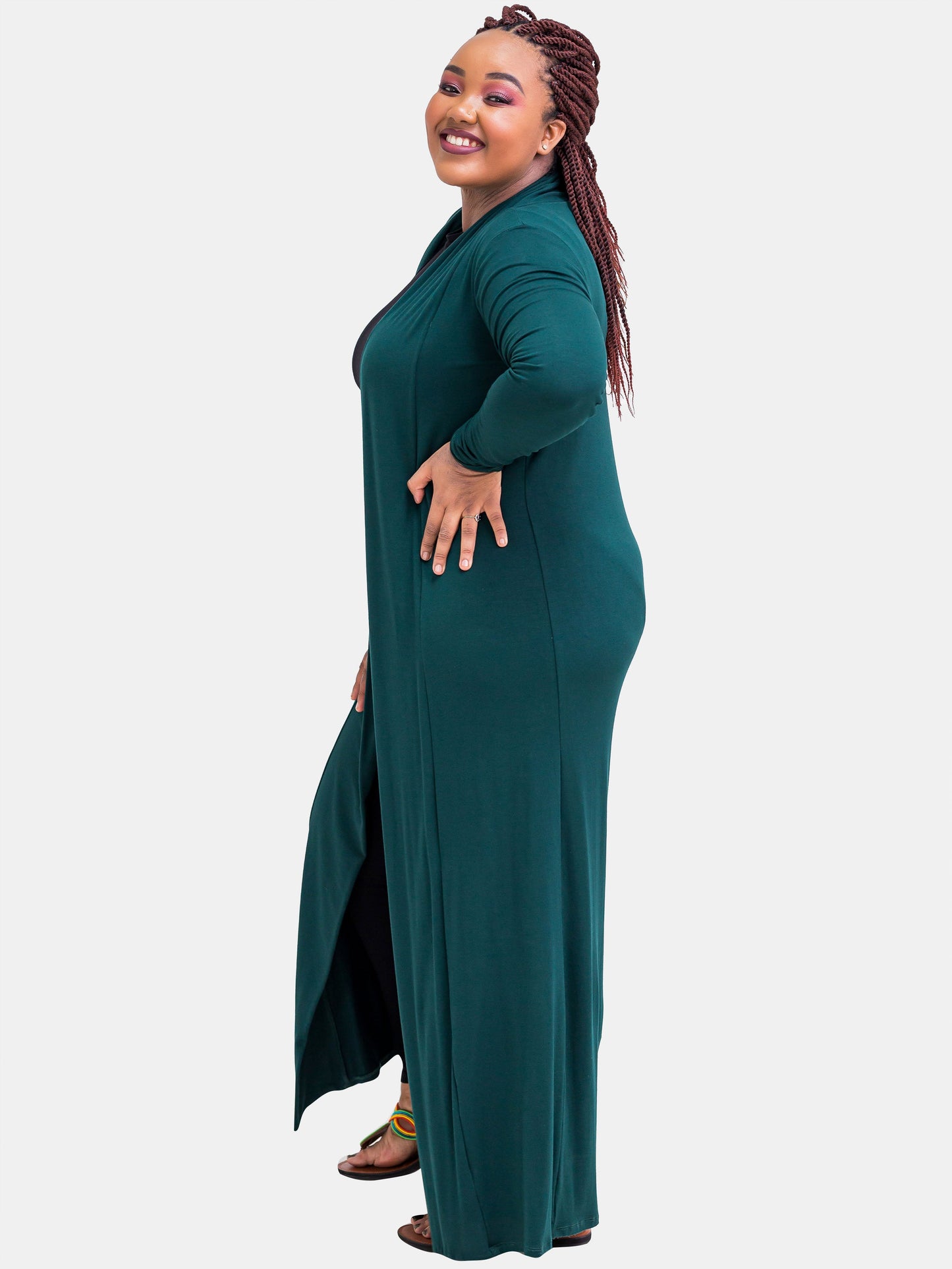 Vivo Basic Extra Long Lily Waterfall - Dark Green