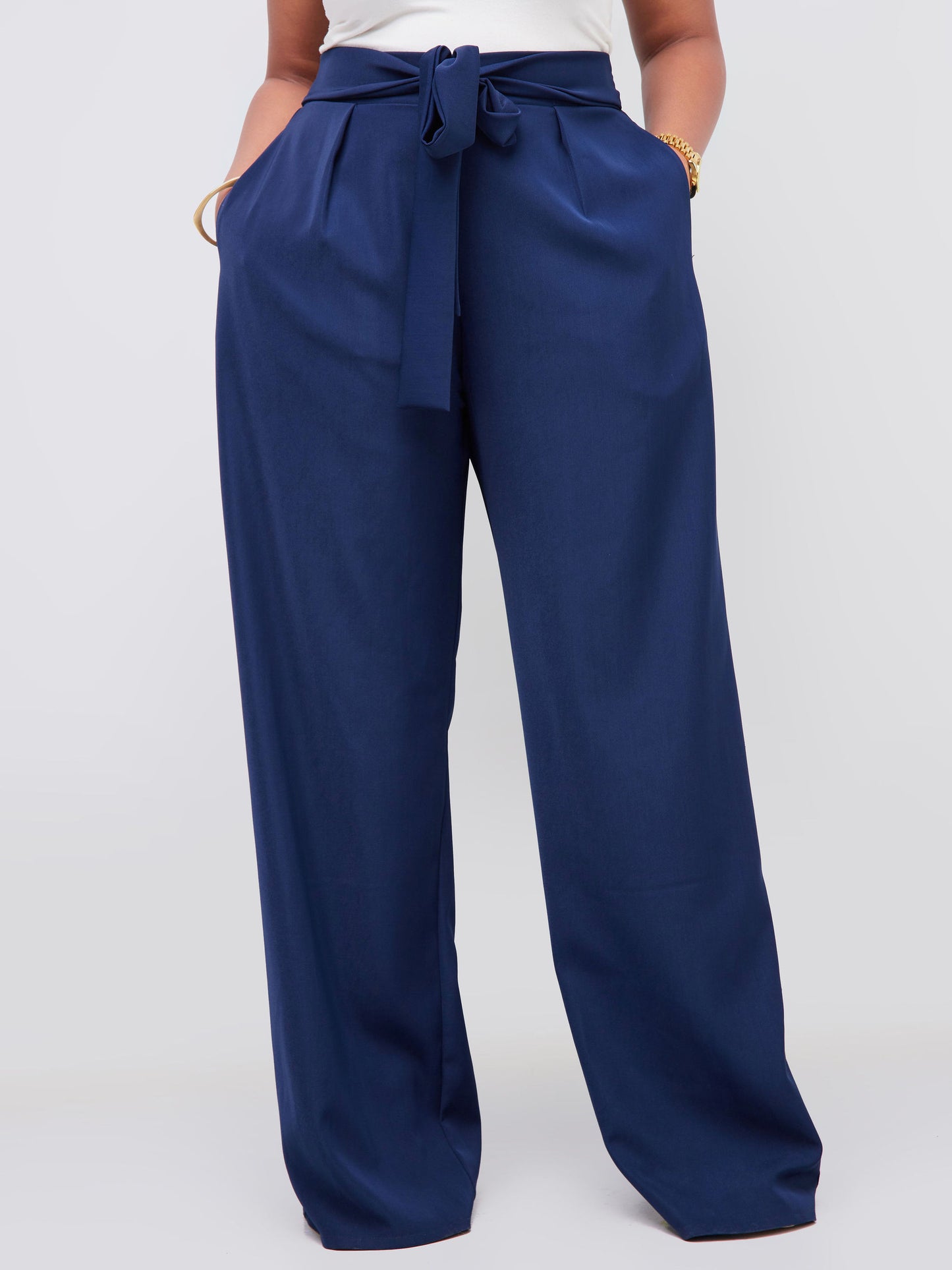 Vivo Imali Wide Leg Pants - Dark Teal