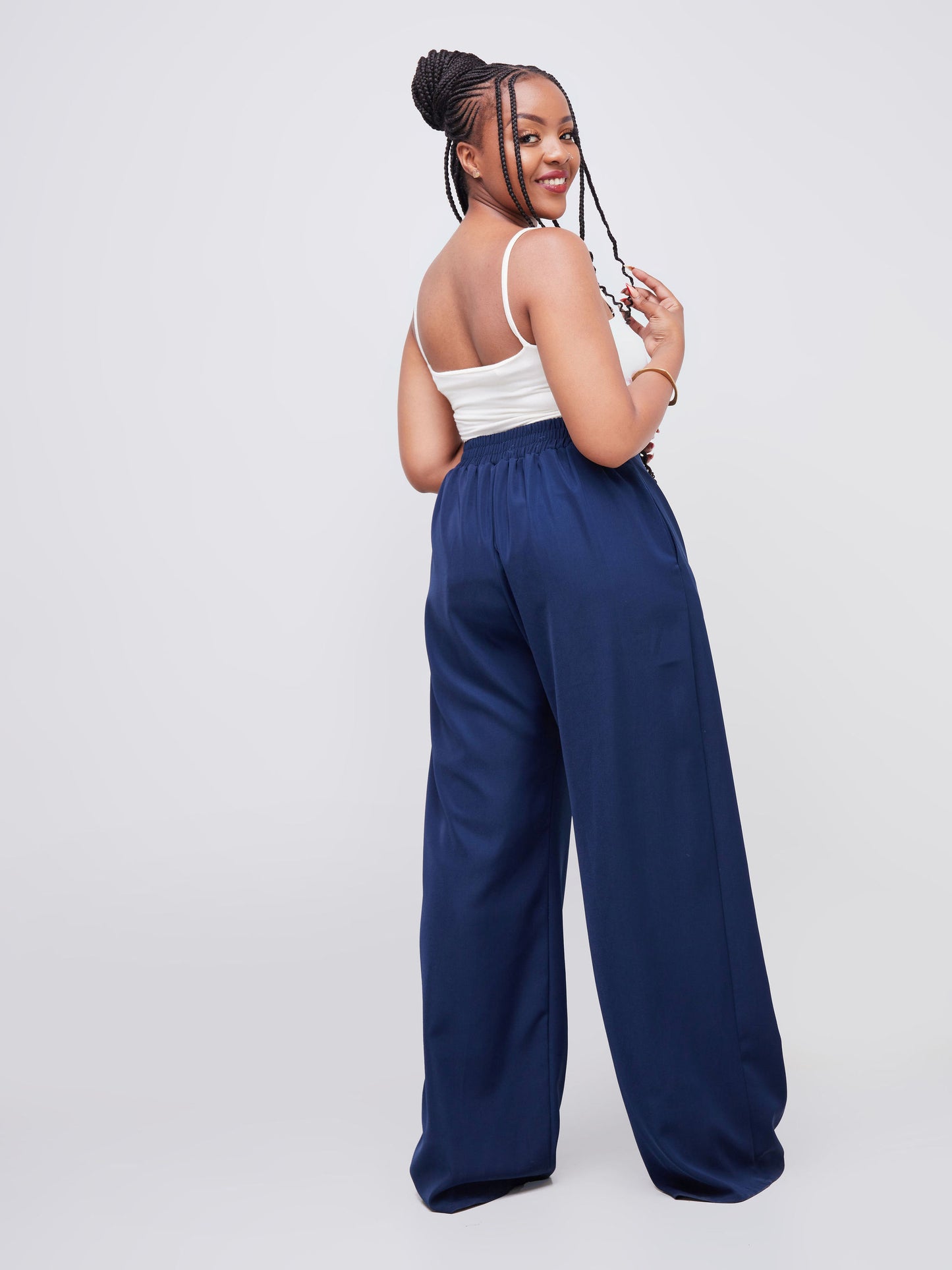 Vivo Imali Wide Leg Pants - Dark Teal