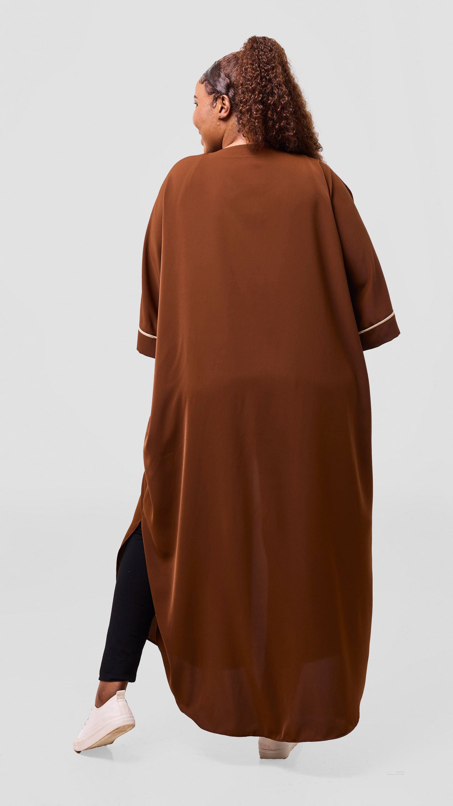 Vivo Nuru Maxi Kimono - Brown