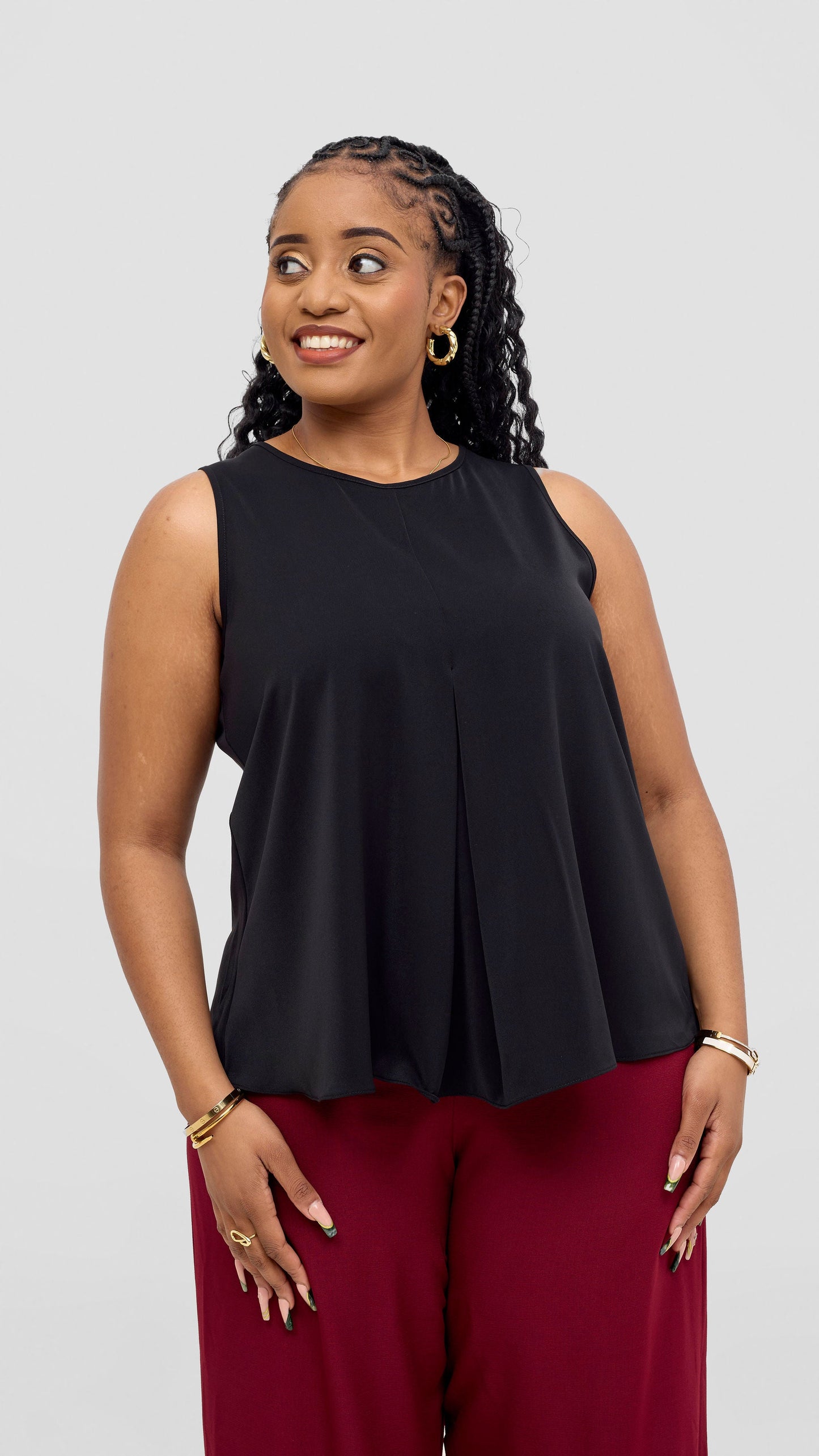 Vivo Kani Tent Top - Black