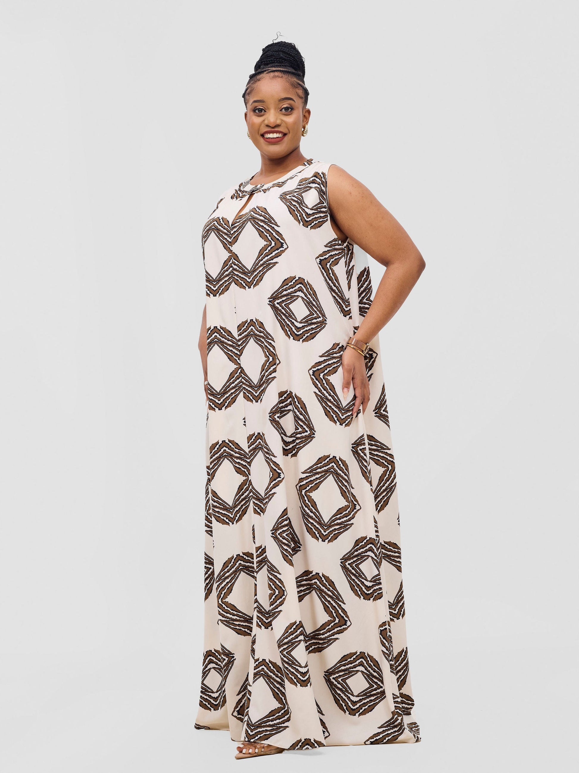 tent maxi dress Maracas Lookout 'The View Behind You' Tent Dress Photo-Synthesis Designs TT