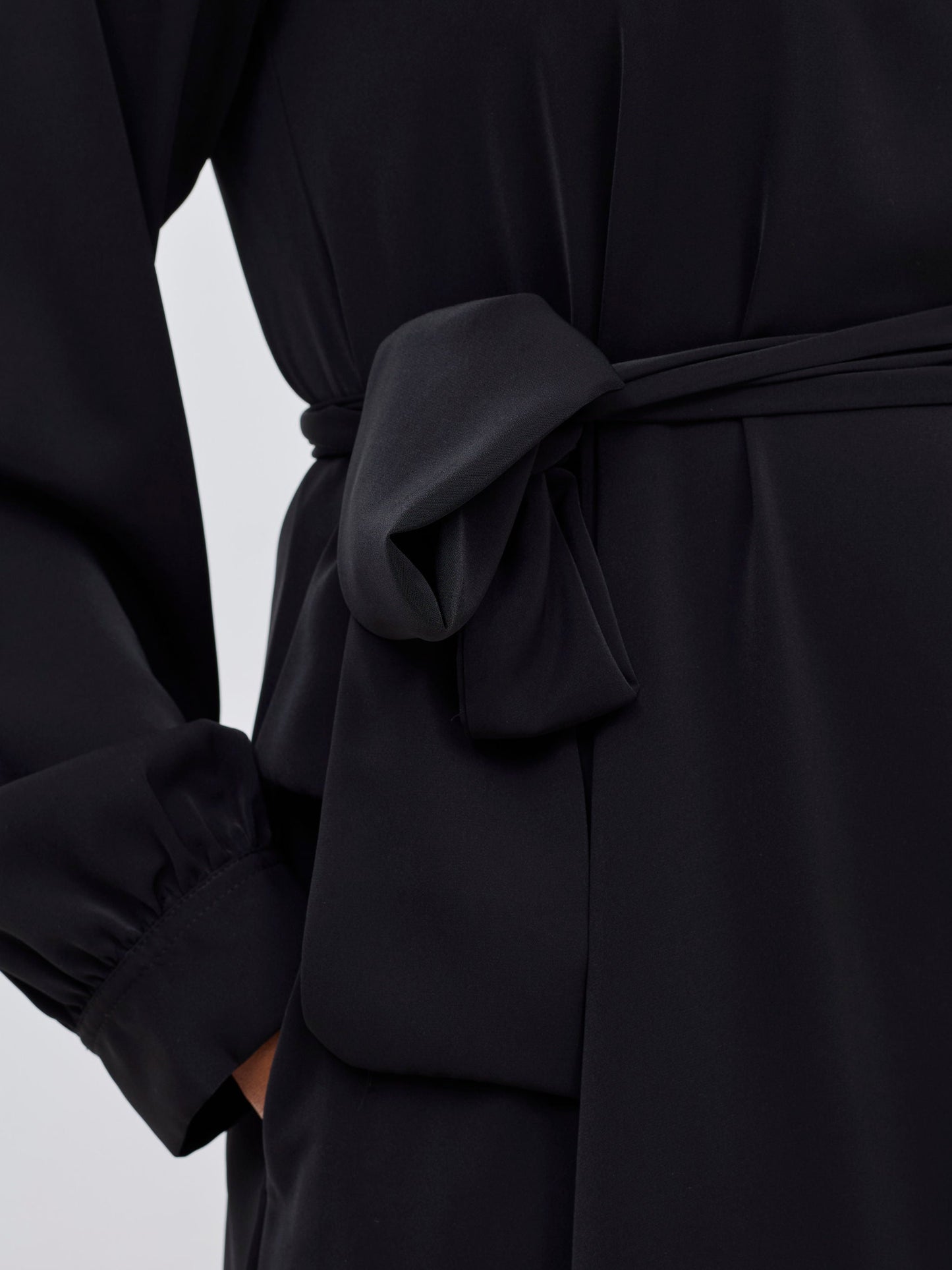 Vivo Serwa Tent Dress - Black