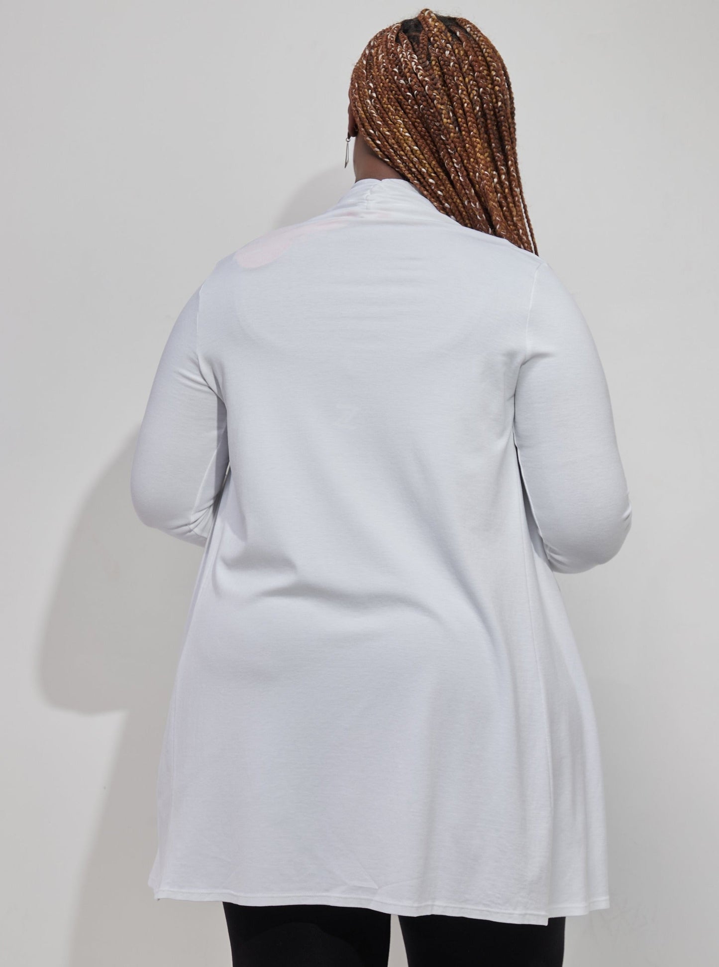 Vivo Basic Short Lily Waterfall - White