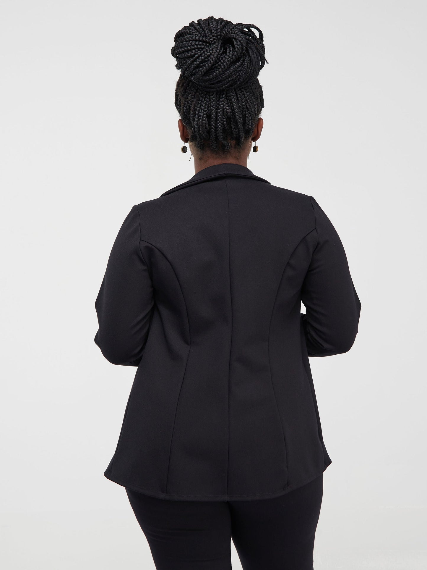 Vivo Faraji Long Sleeve Jacket - Black