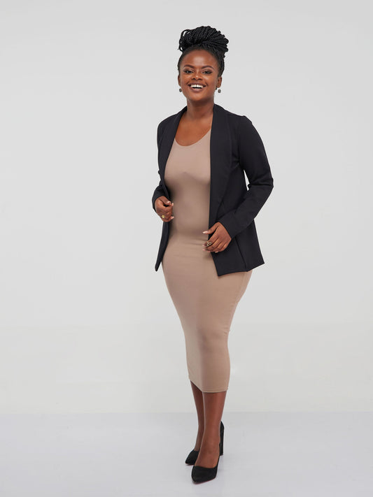 Vivo Faraji Long Sleeve Jacket - Black