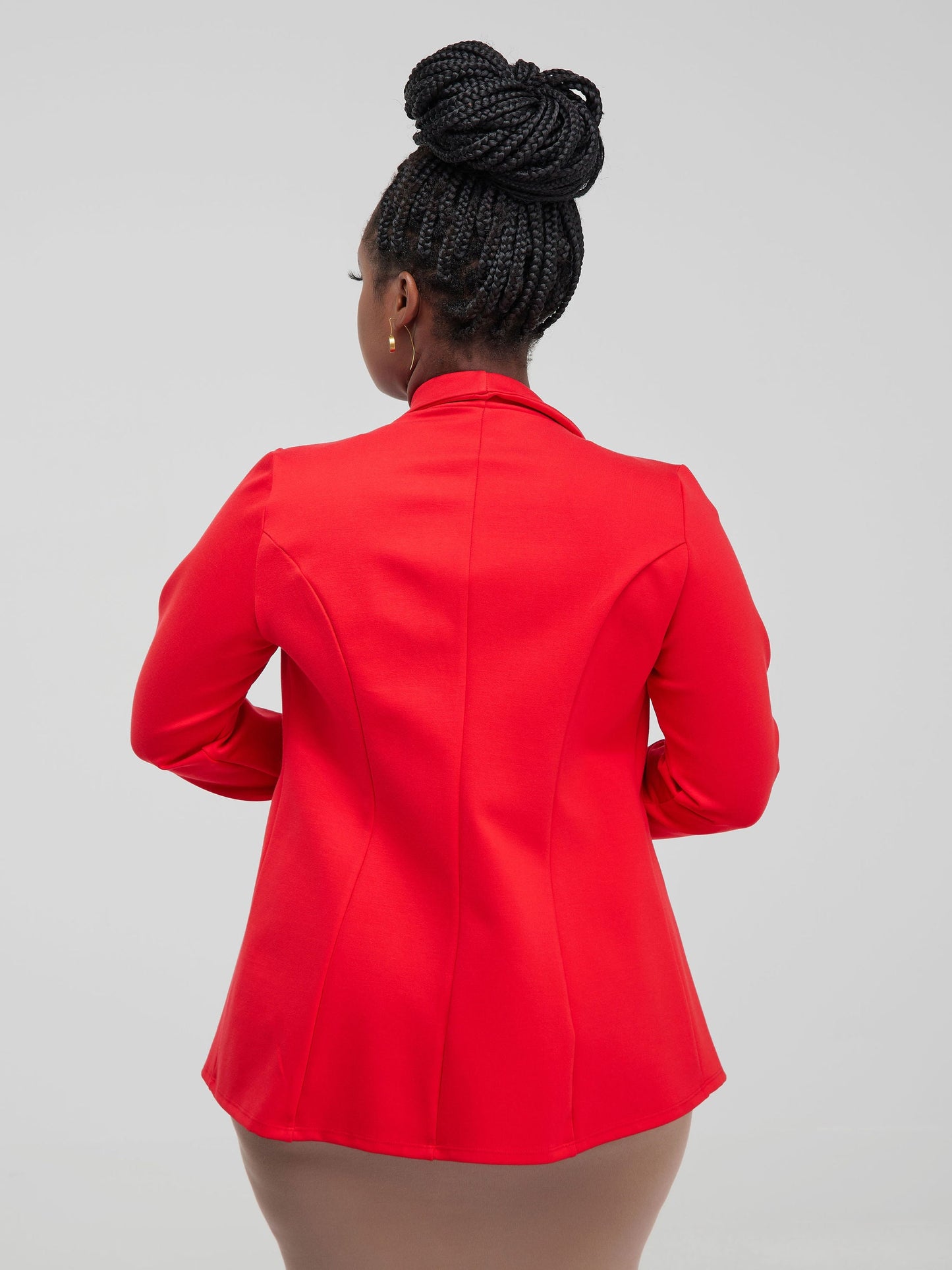 Vivo Faraji Long Sleeve Jacket - Red