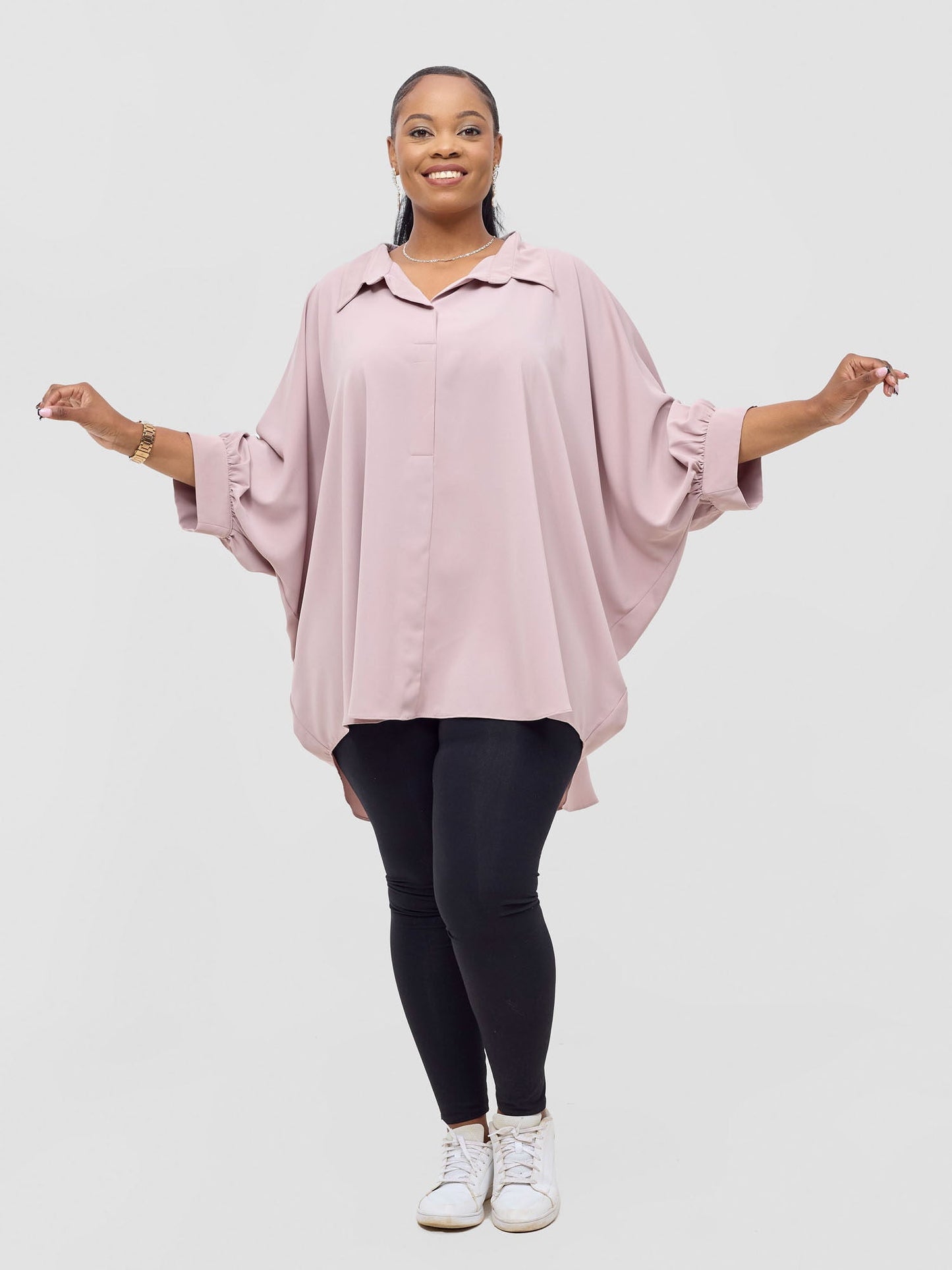 Vivo Ayla Loose Top - Caramel