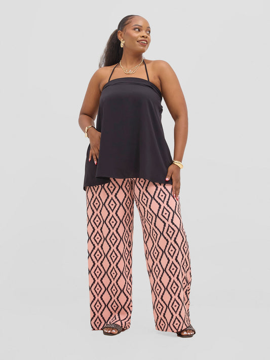 Vivo Seli Strappy Tent Top - Black