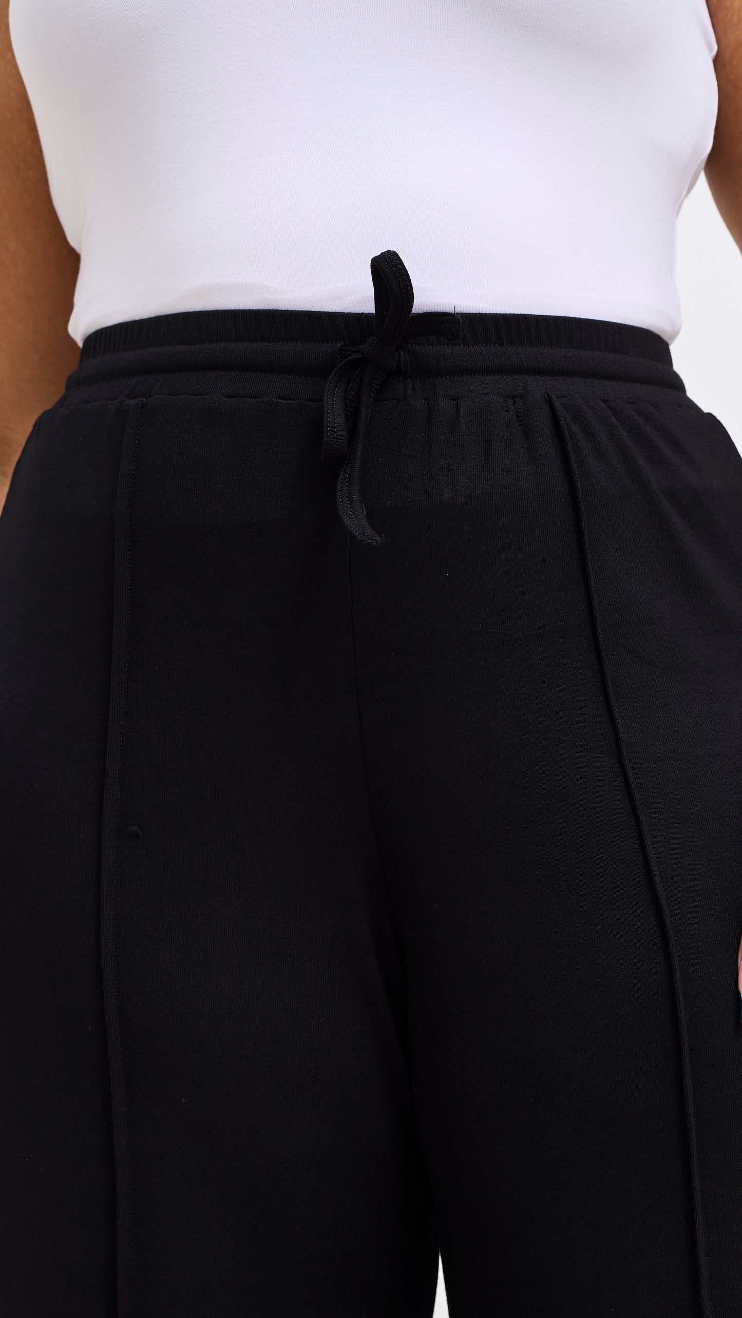 Vivo Ria Panelled Pants - Black